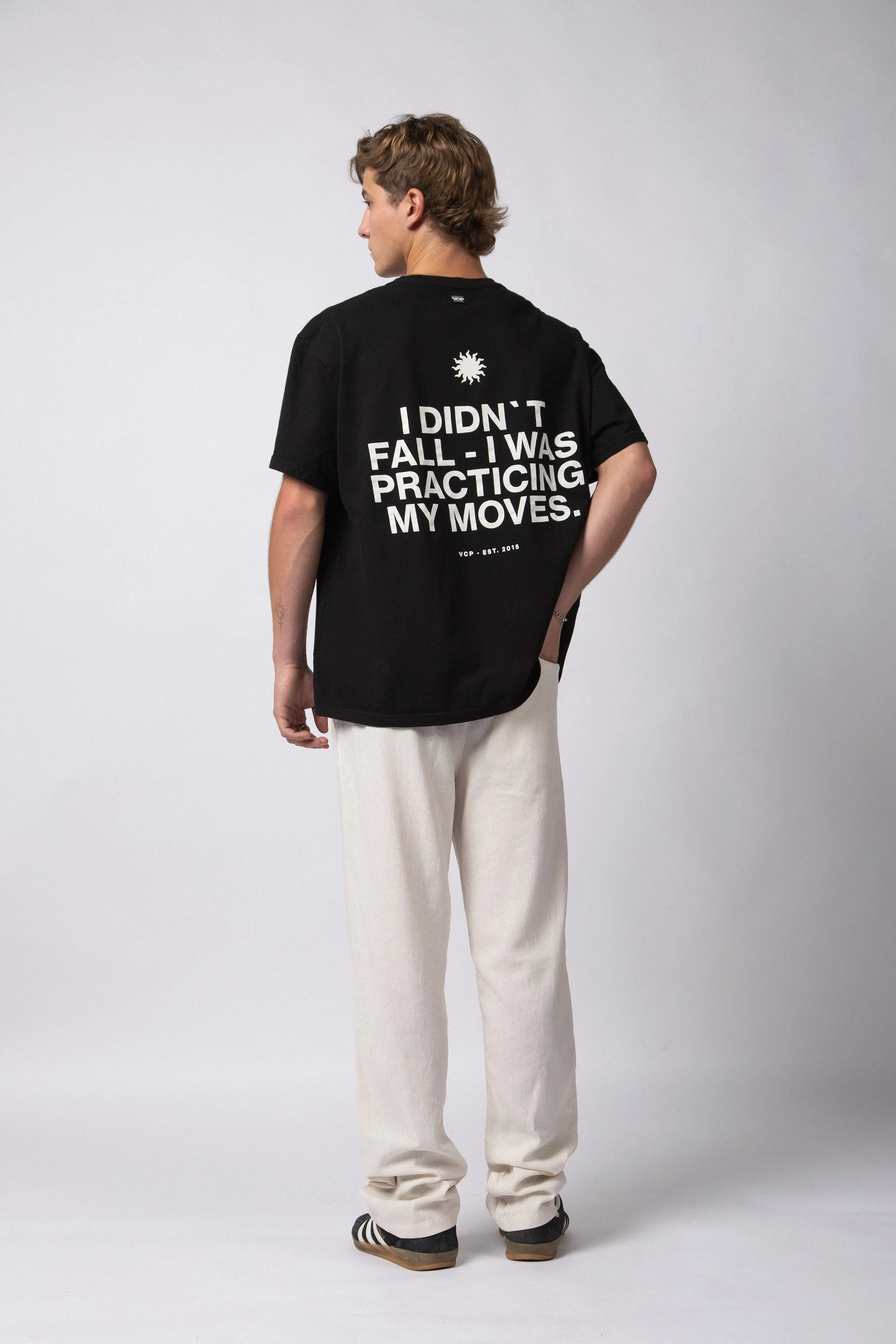 Remera RGL Moves Negra - Image 3