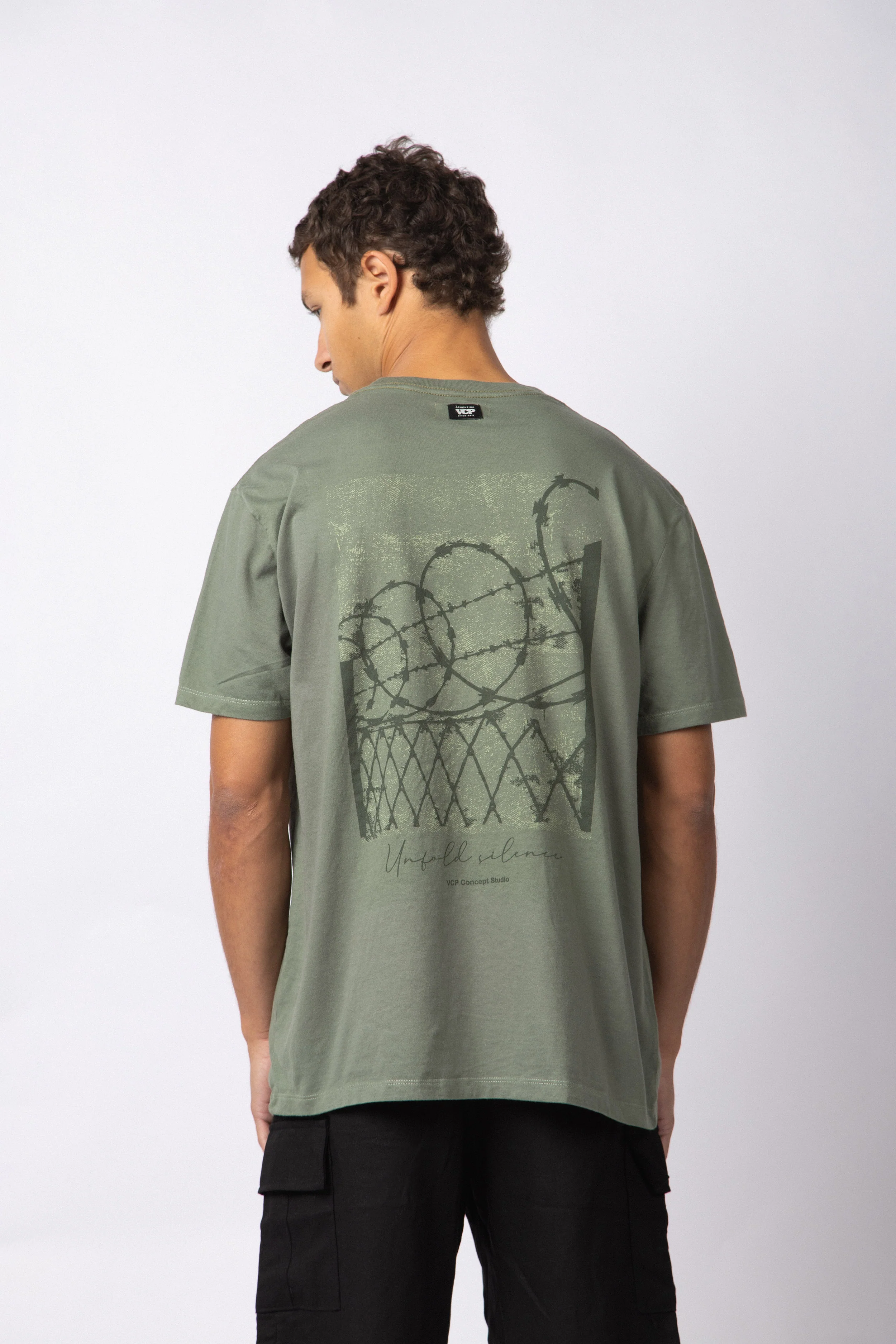 Remera RGL Puas Militar