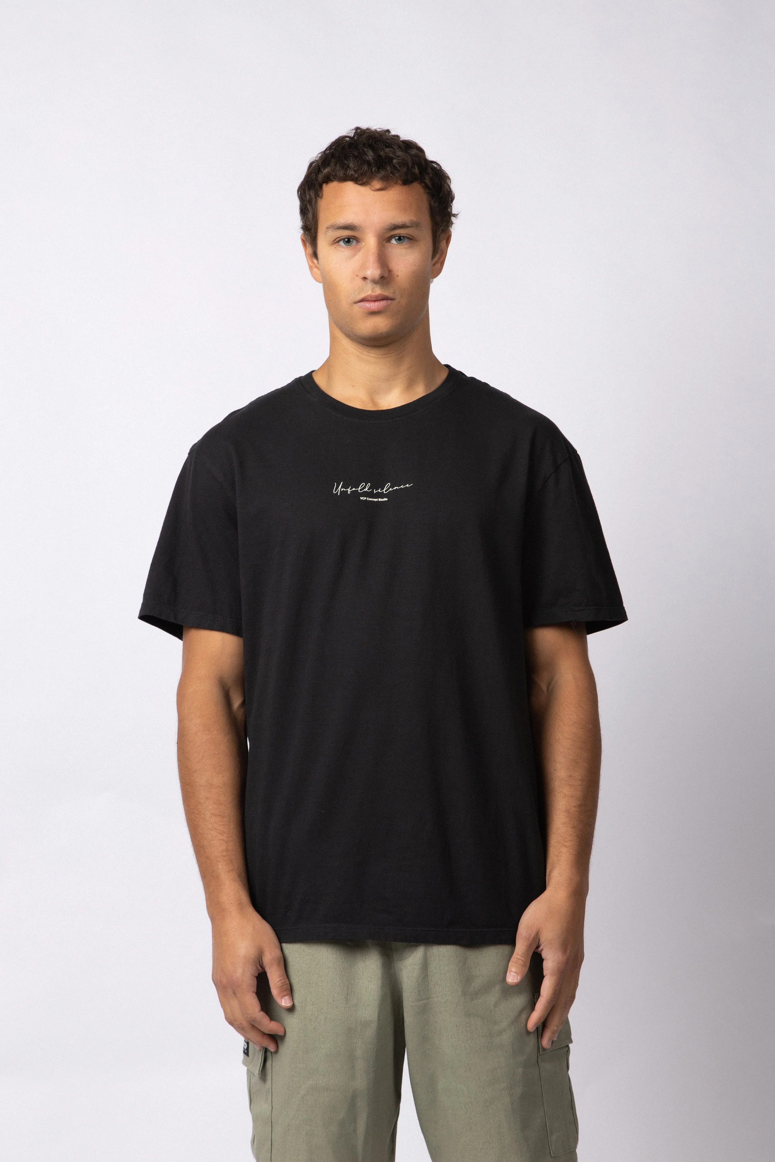 Remera RGL Puas Negra