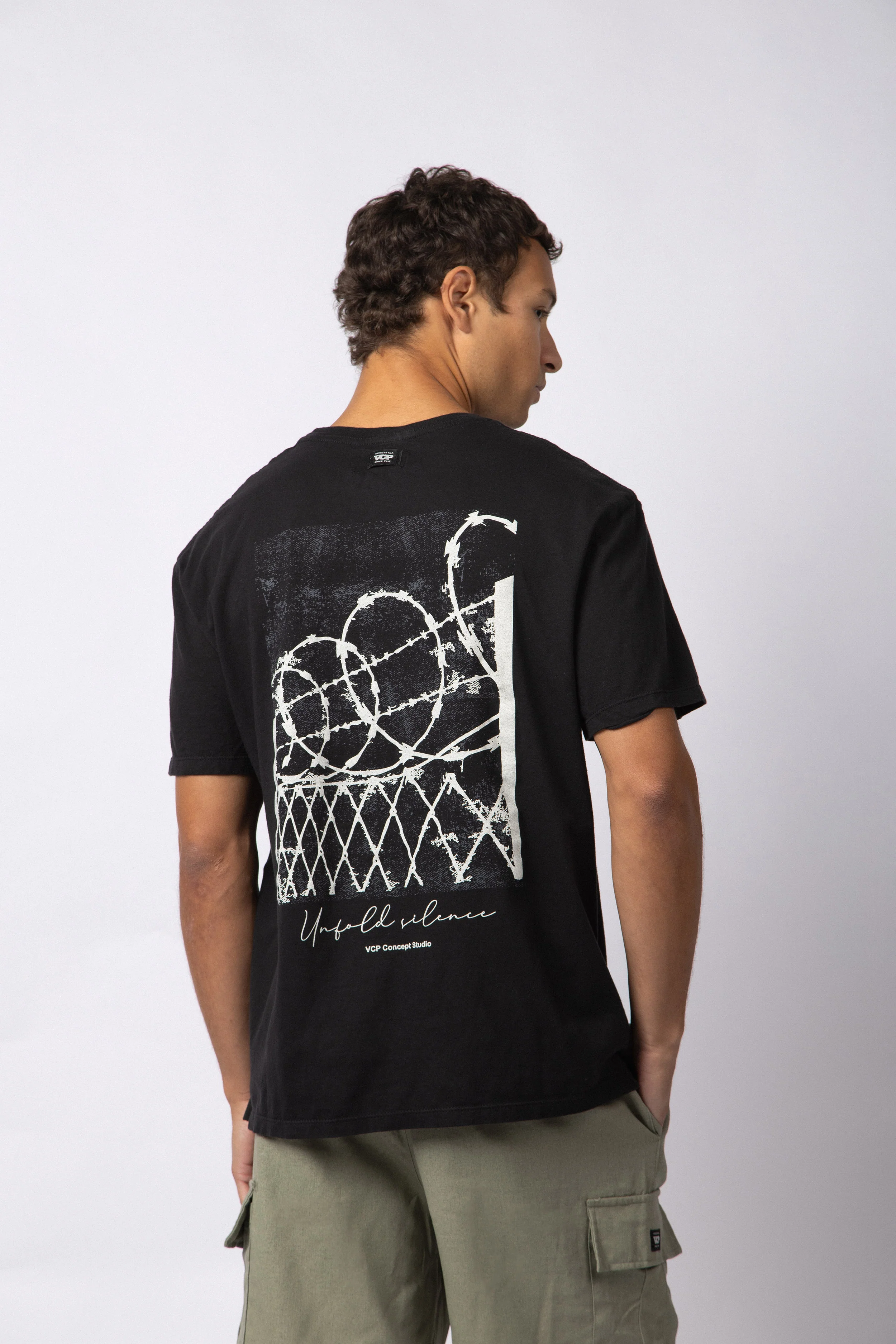 Remera RGL Puas Negra - Image 2