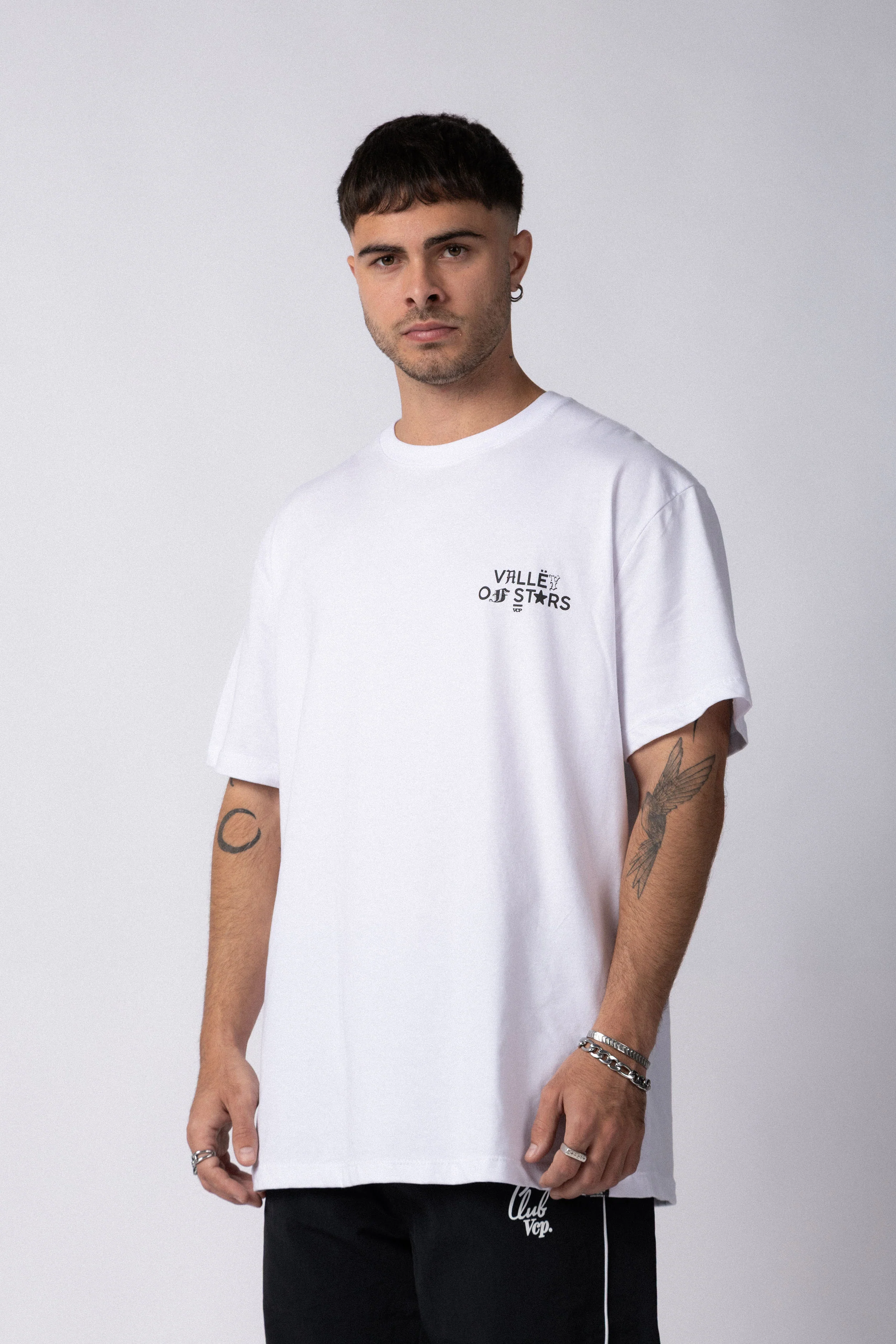 Remera RGL Valley Blanca