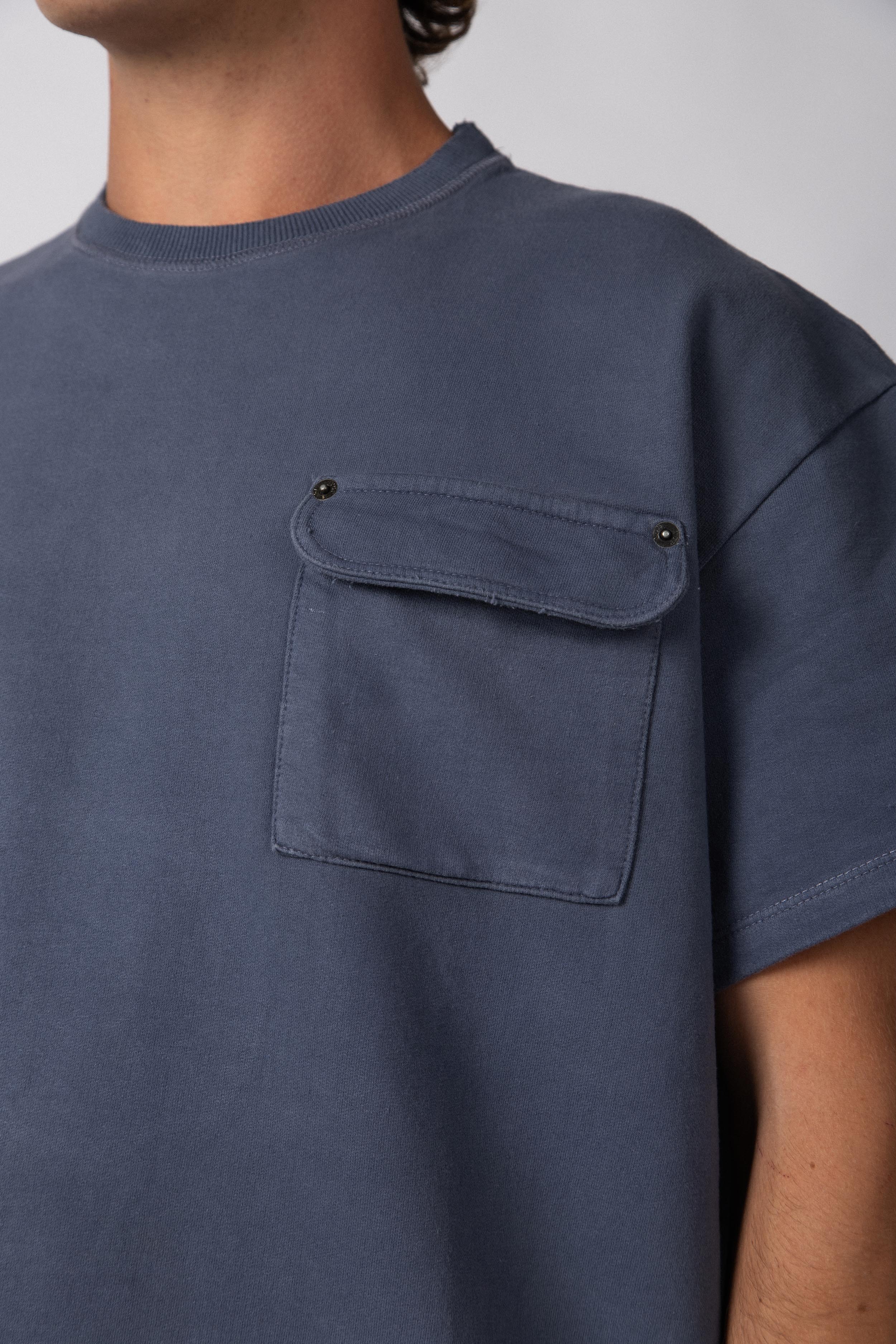 Remera Rustico Over Glow Navy - Image 5