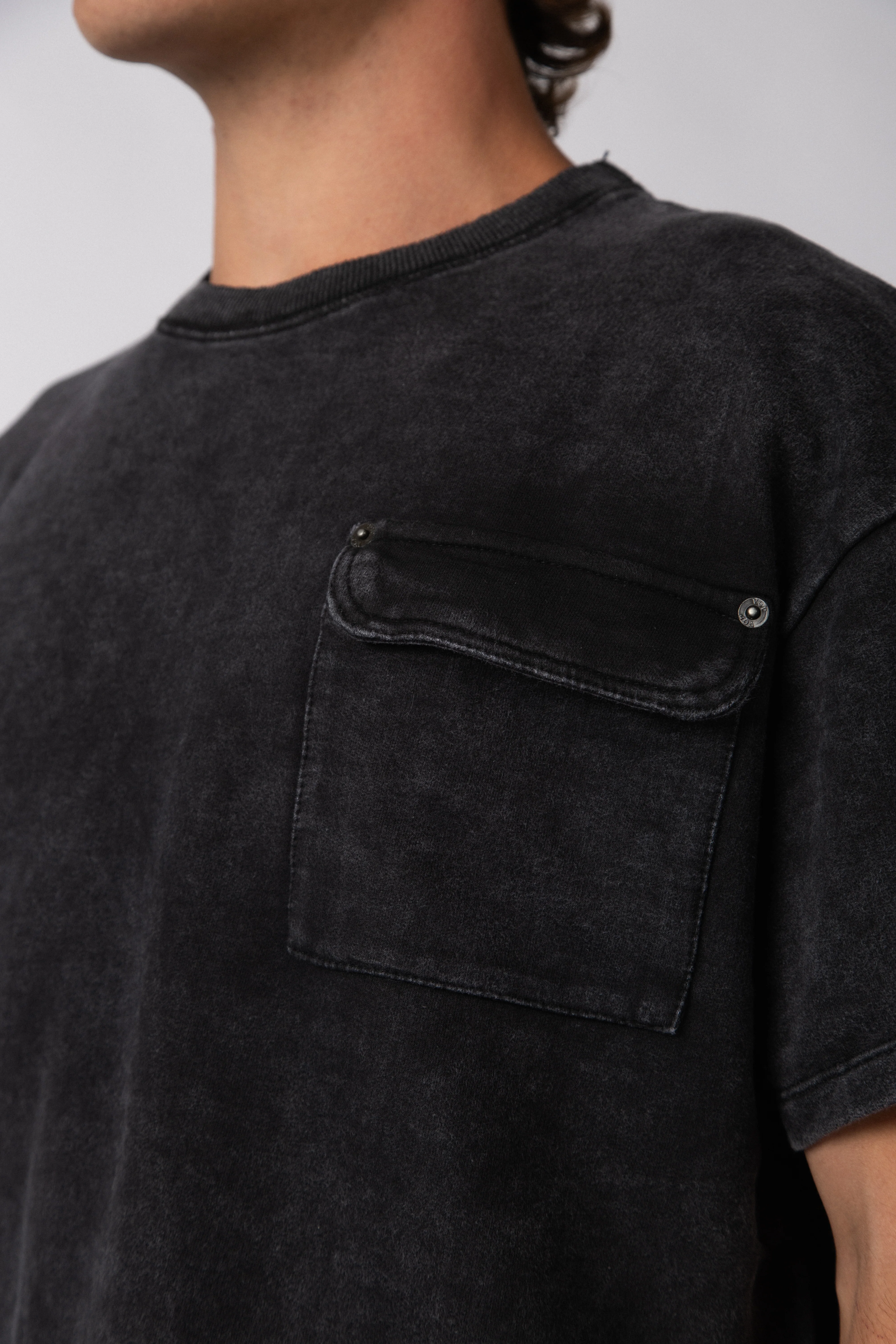 Remera Rustico Over Glow Negro - Image 6