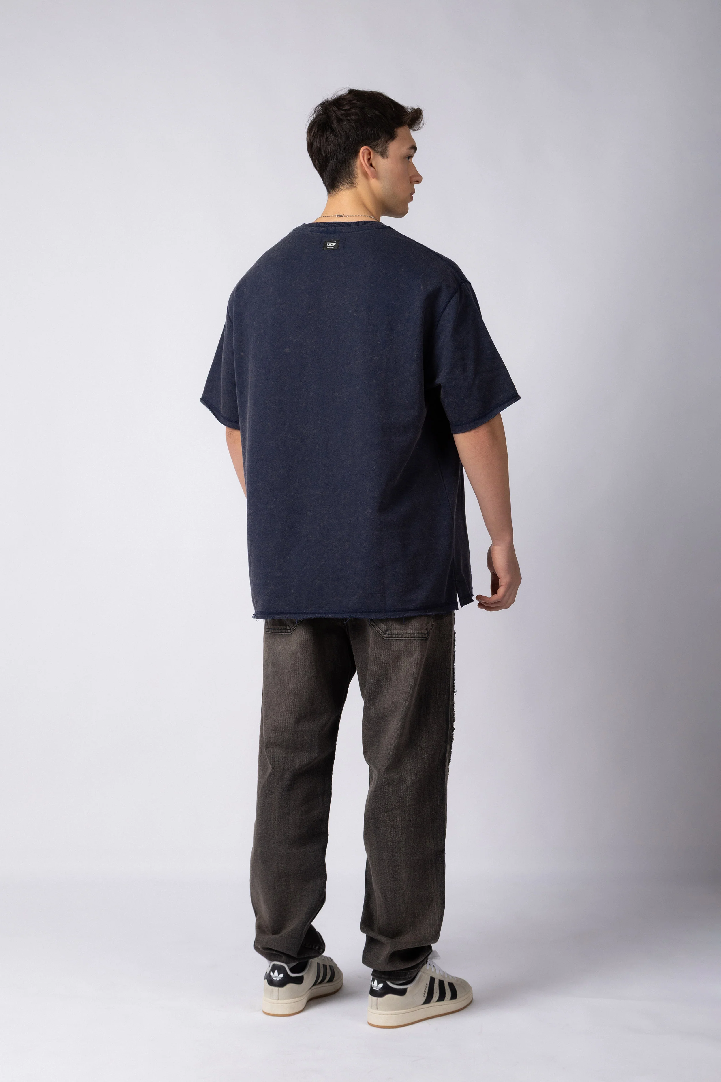 Remera Rustico Over Iggy Navy - Image 4