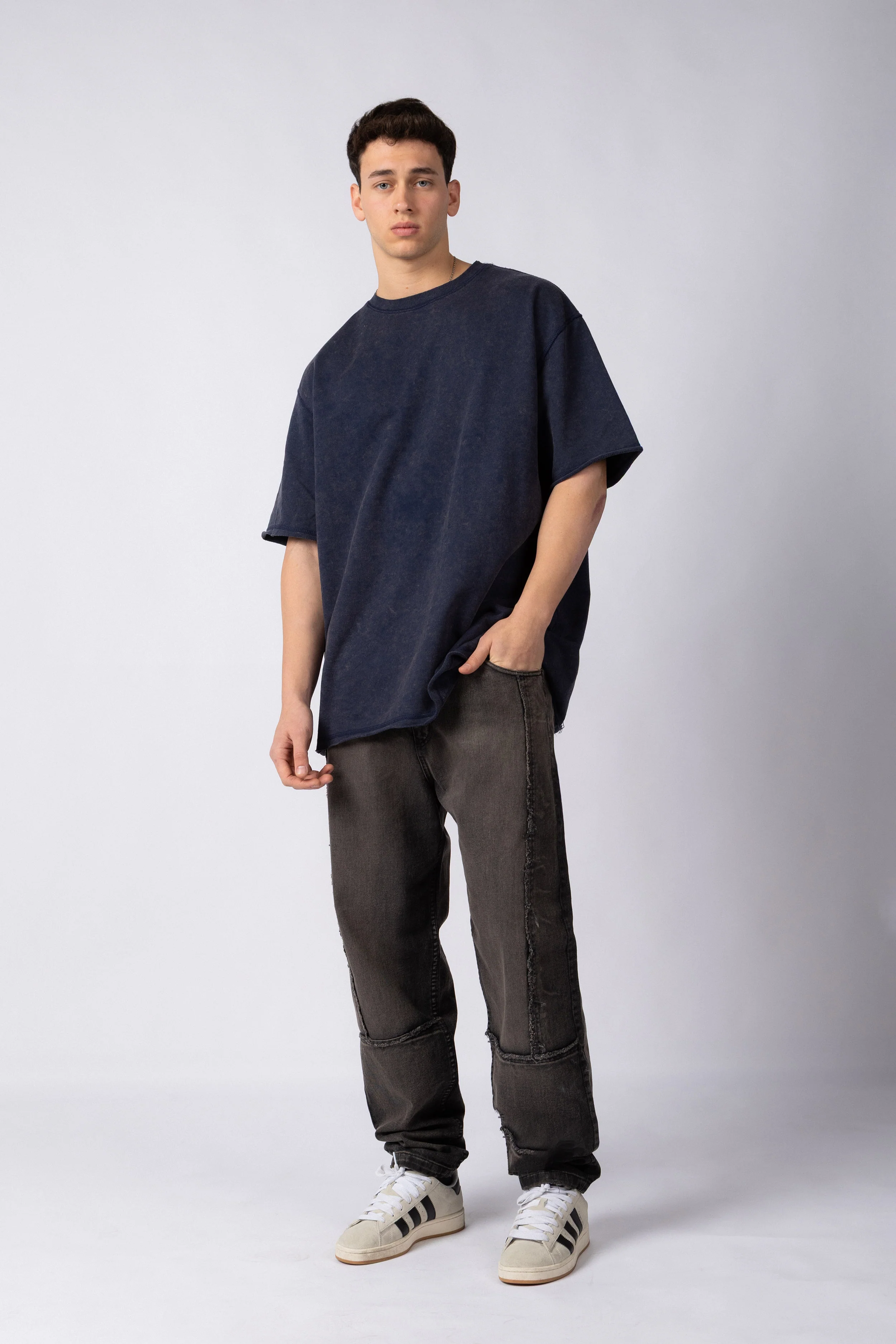 Remera Rustico Over Iggy Navy - Image 5