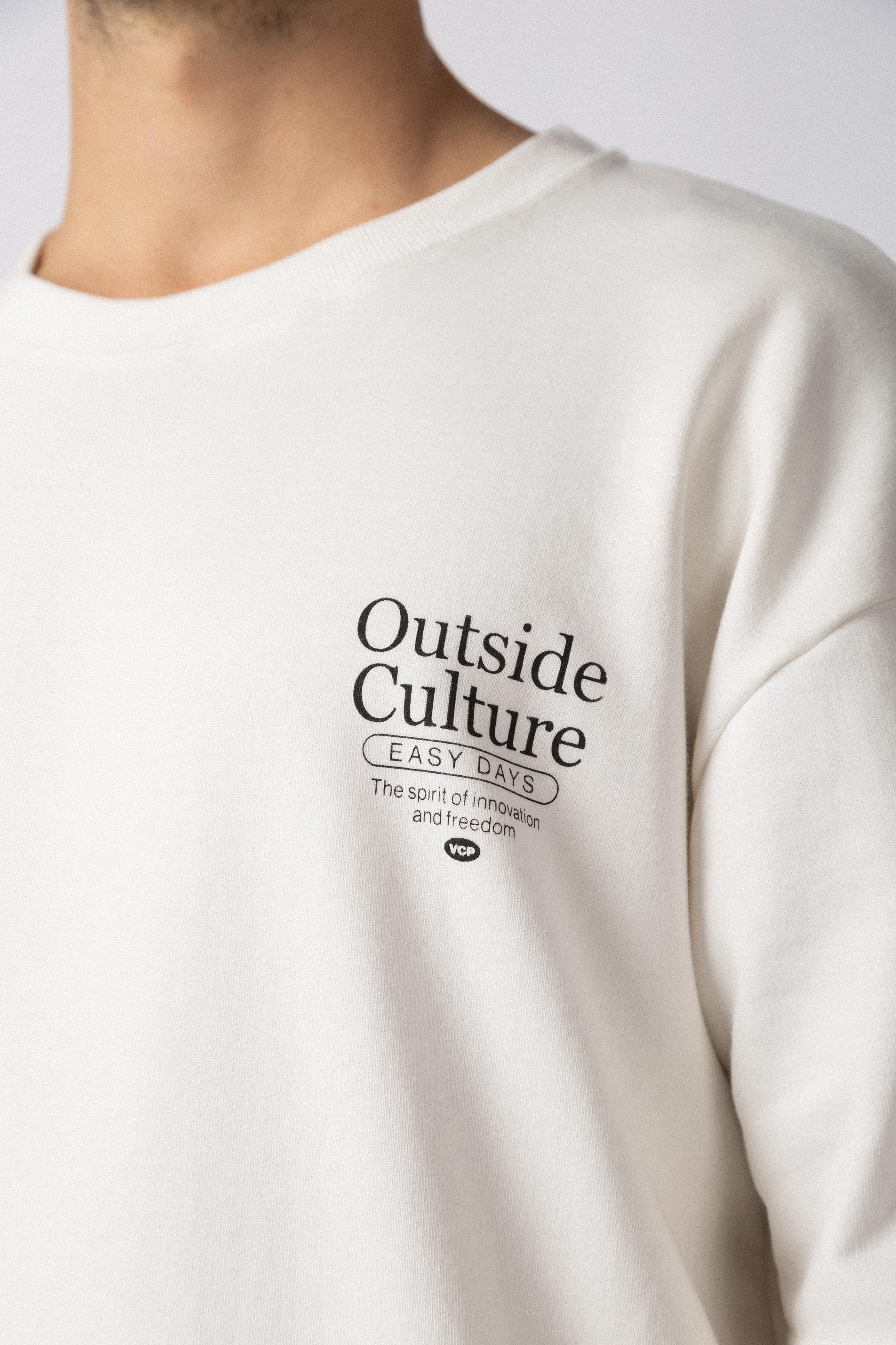 Remera Rustico Over KB Peak Crudo - Image 2