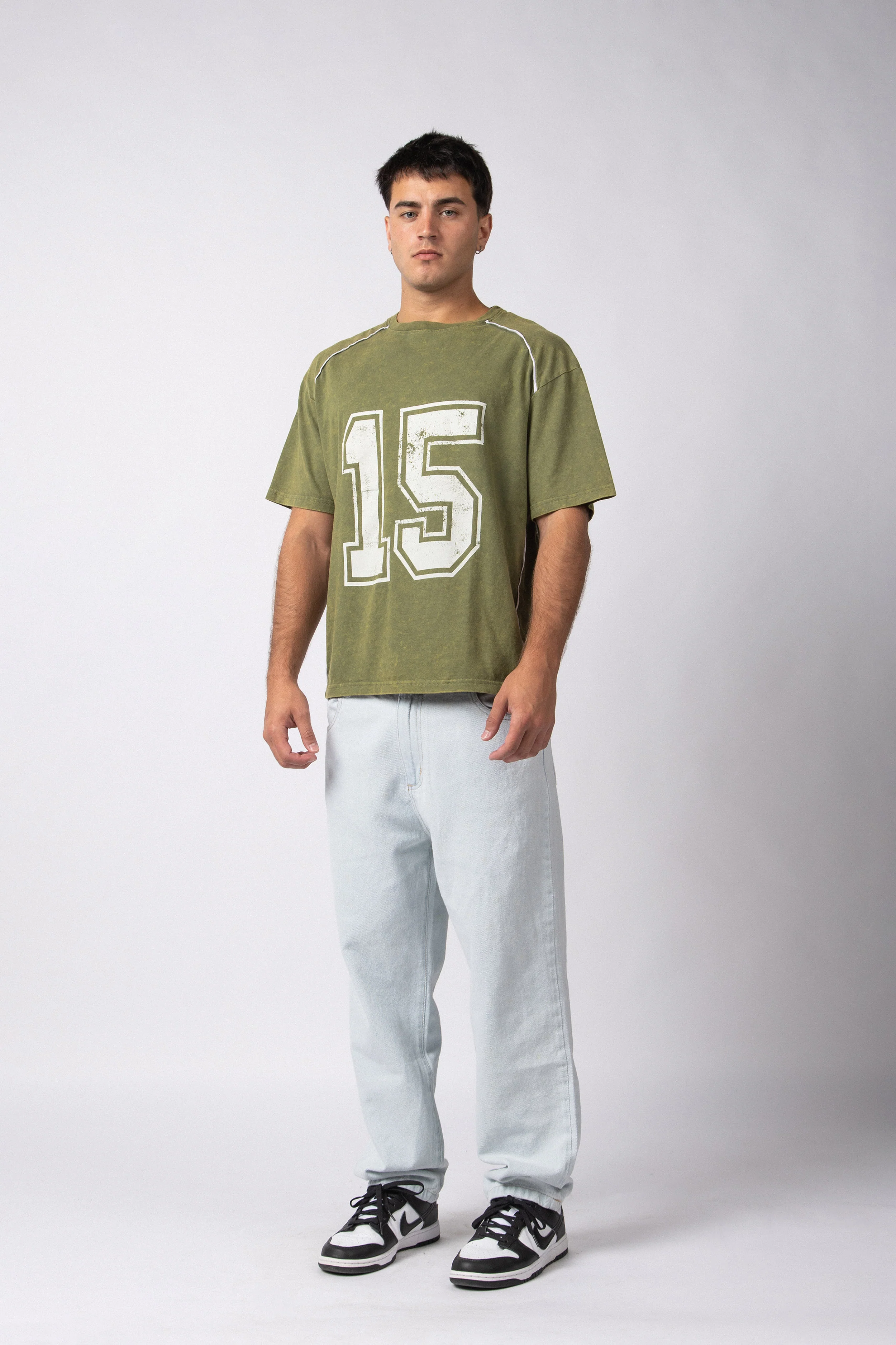 Remera STL Elegance Militar - Image 4