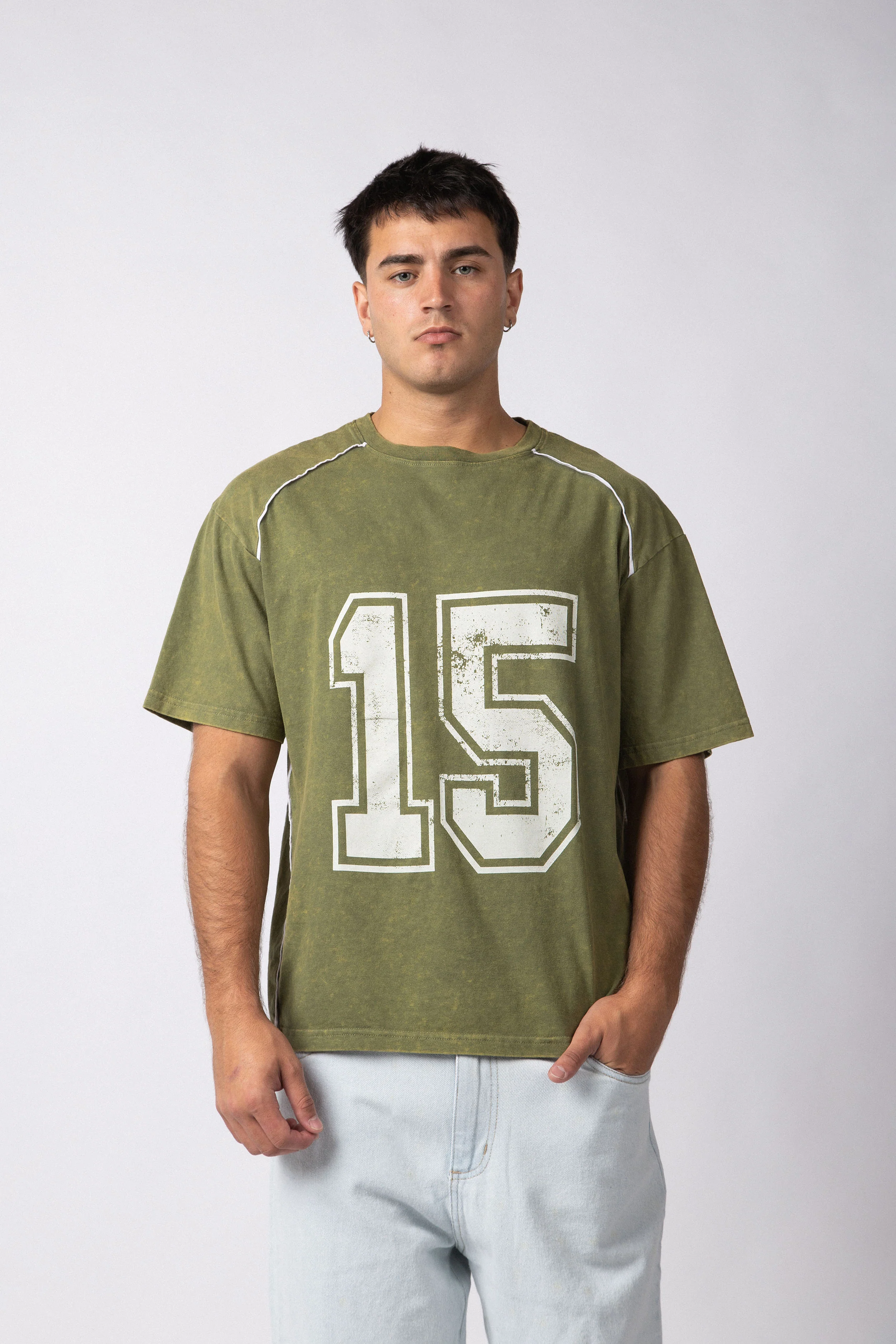 Remera STL Elegance Militar - Image 5