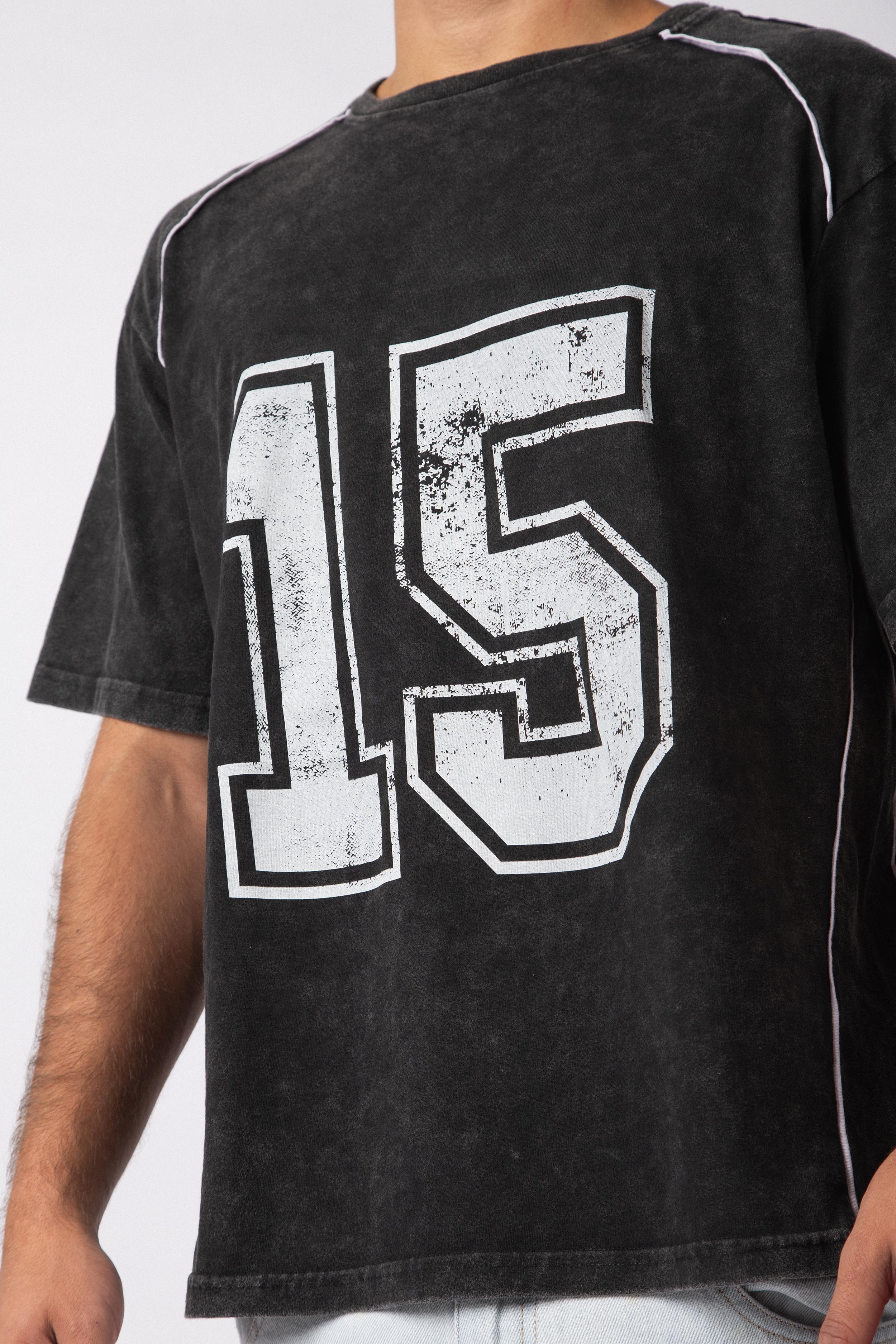 Remera STL Elegance Negra - Image 3