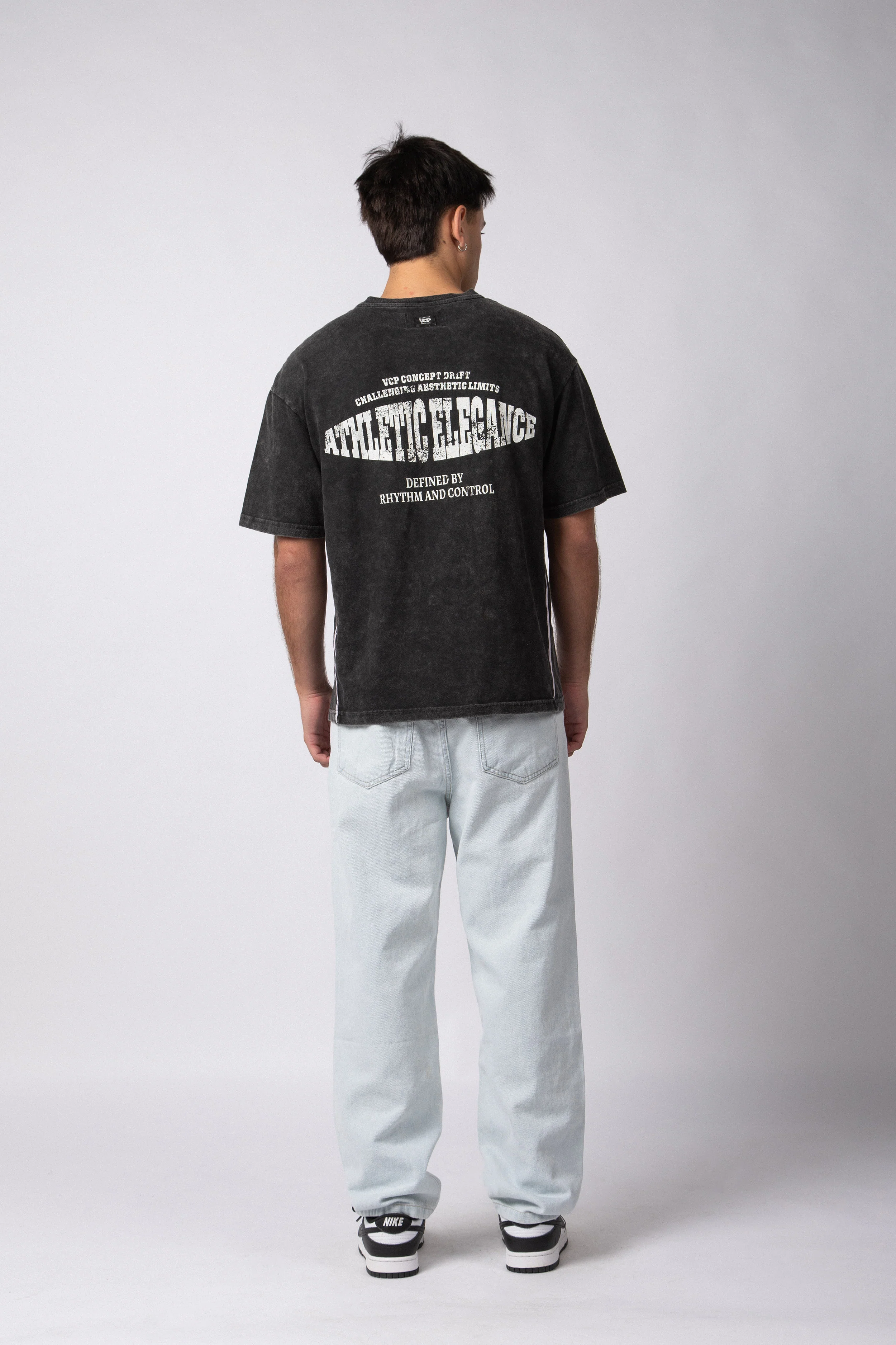Remera STL Elegance Negra - Image 5