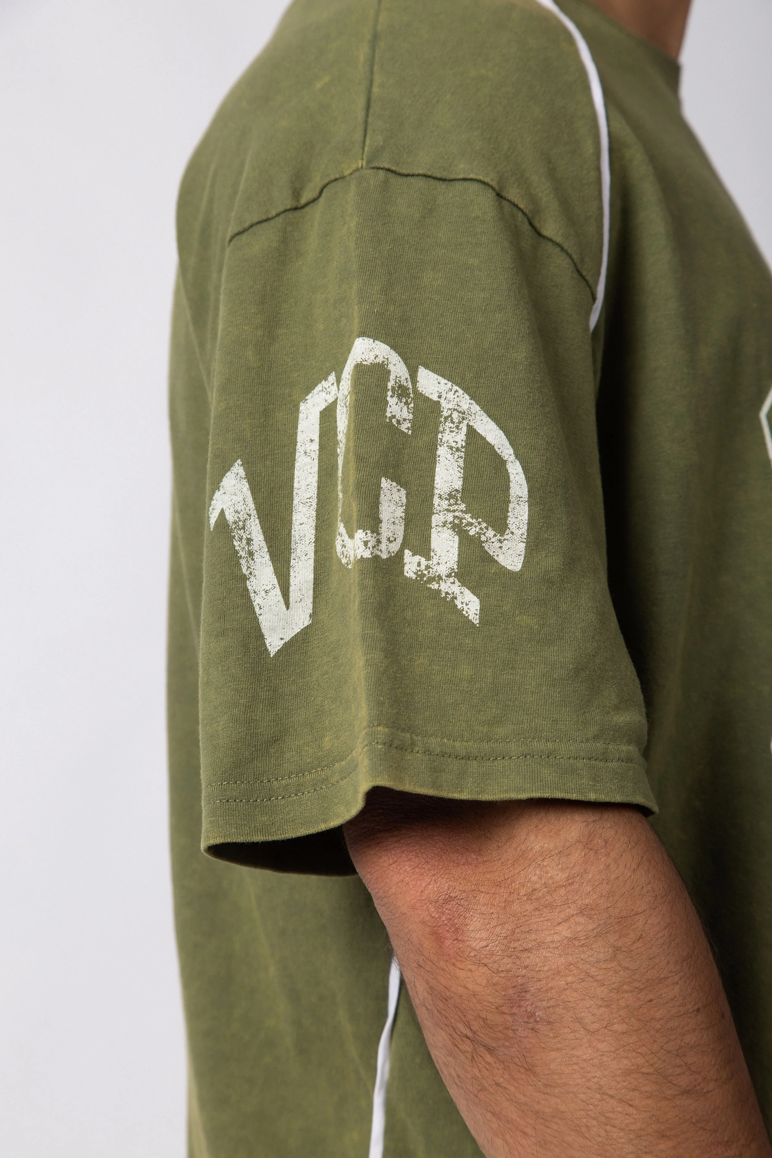 Remera STL League Militar - Image 2