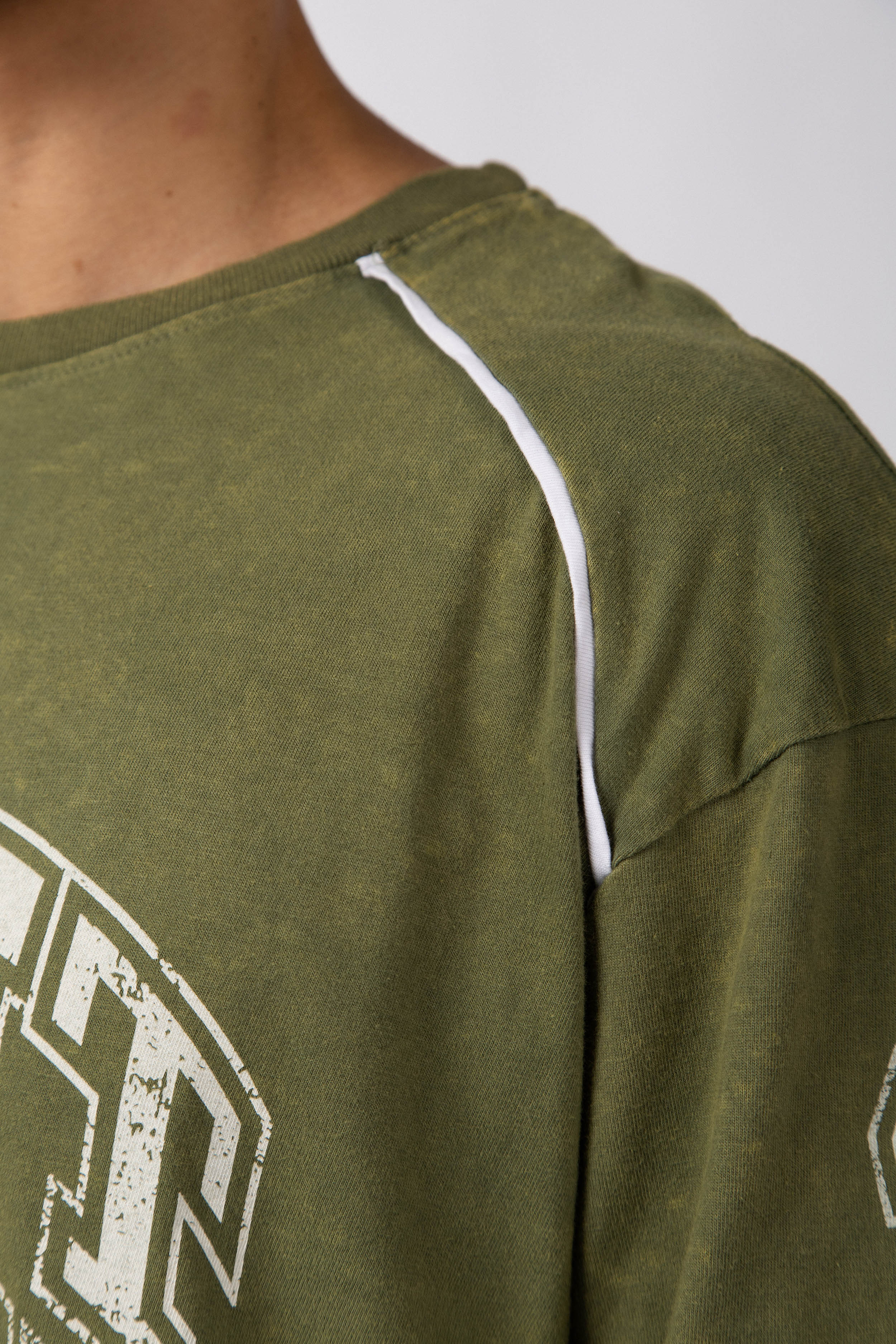 Remera STL League Militar - Image 4