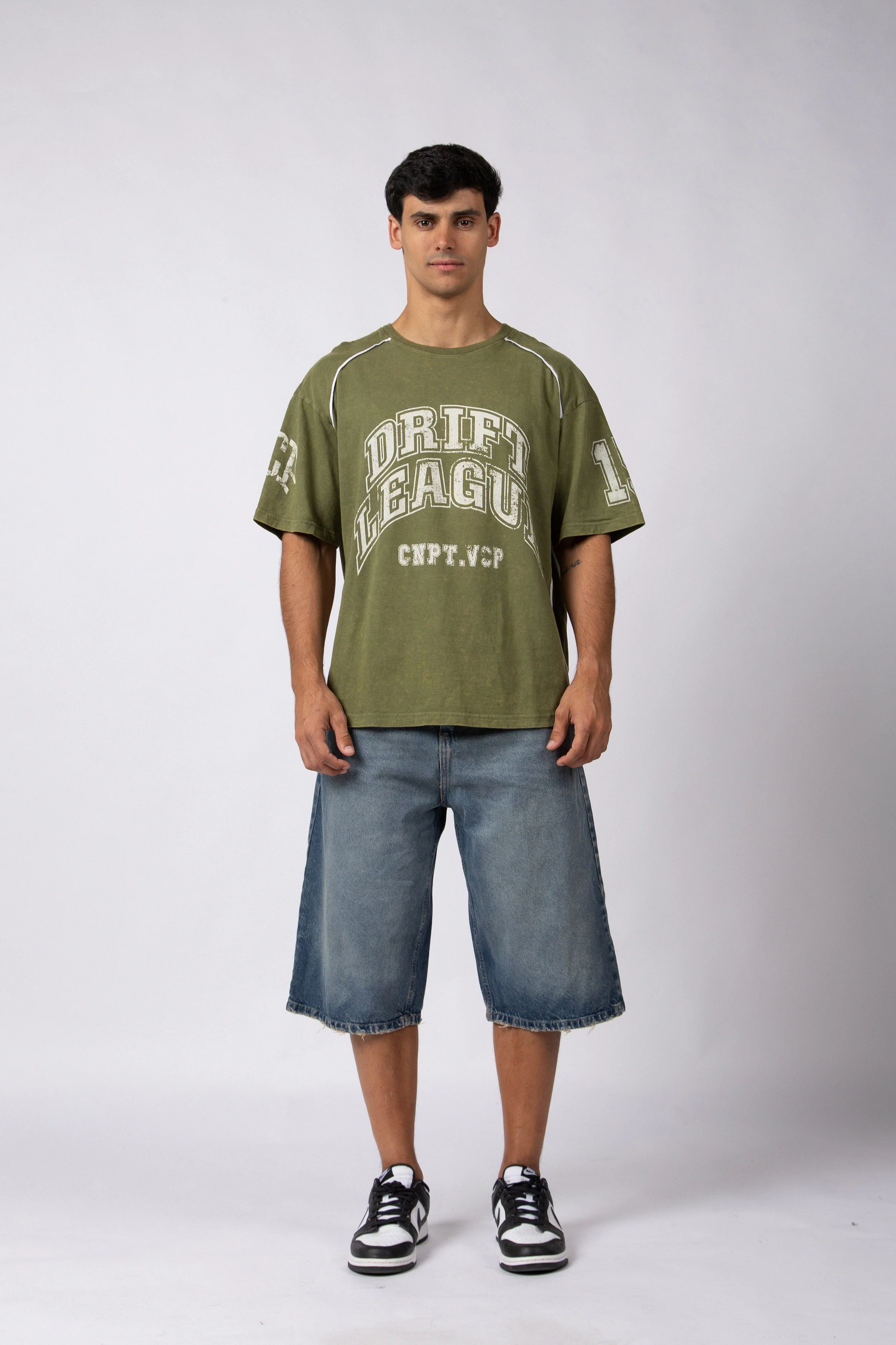 Remera STL League Militar - Image 5