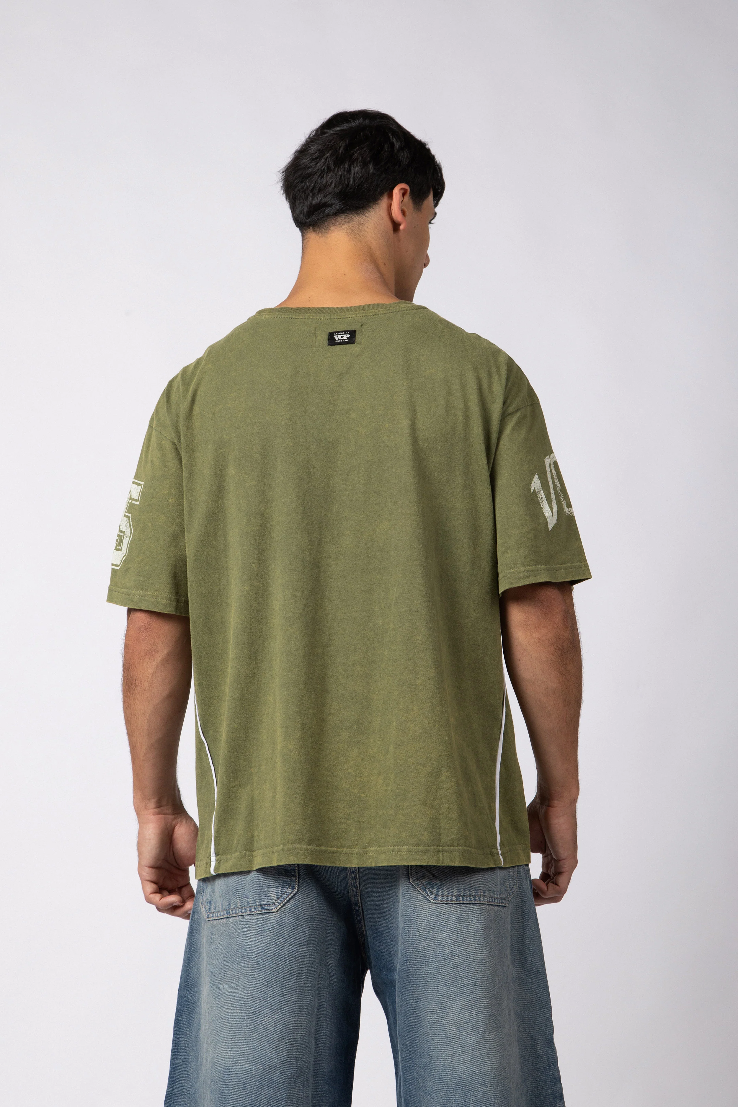 Remera STL League Militar - Image 6