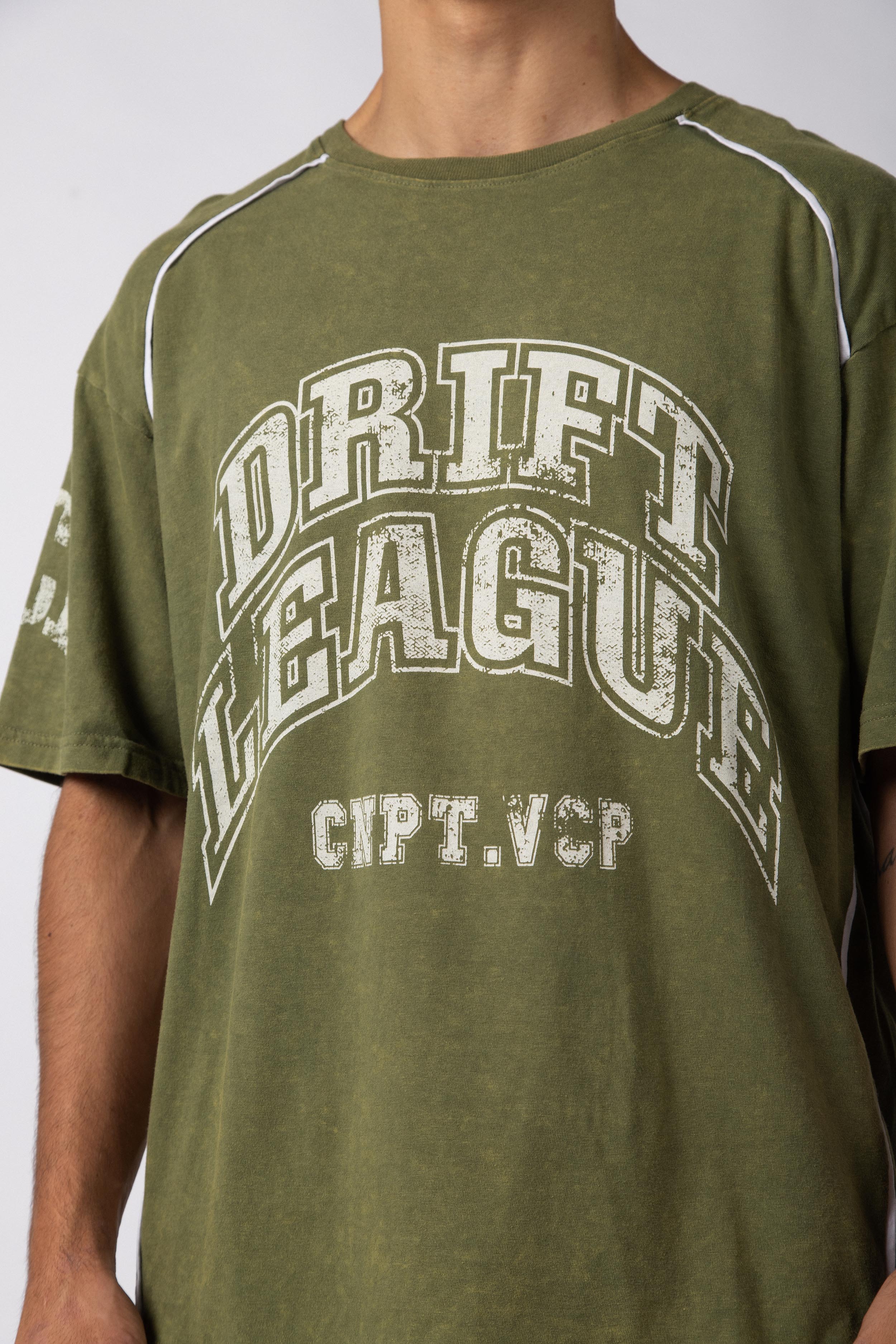 Remera STL League Militar - Image 7