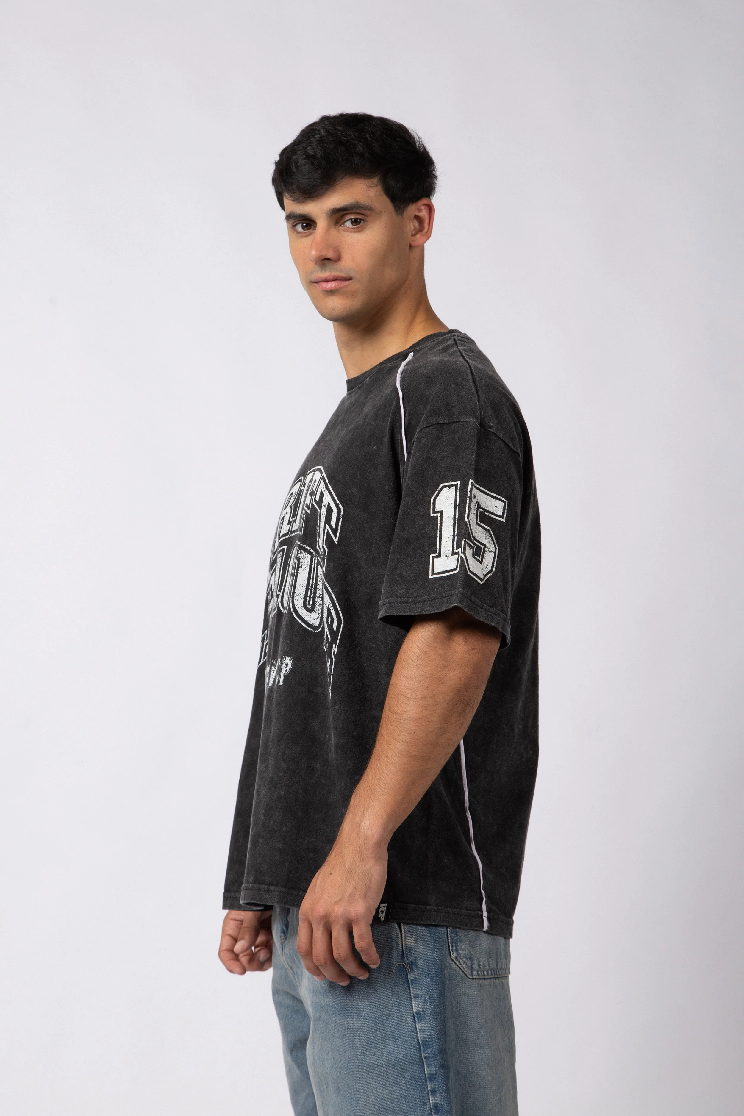 Remera STL League Negra - Image 2