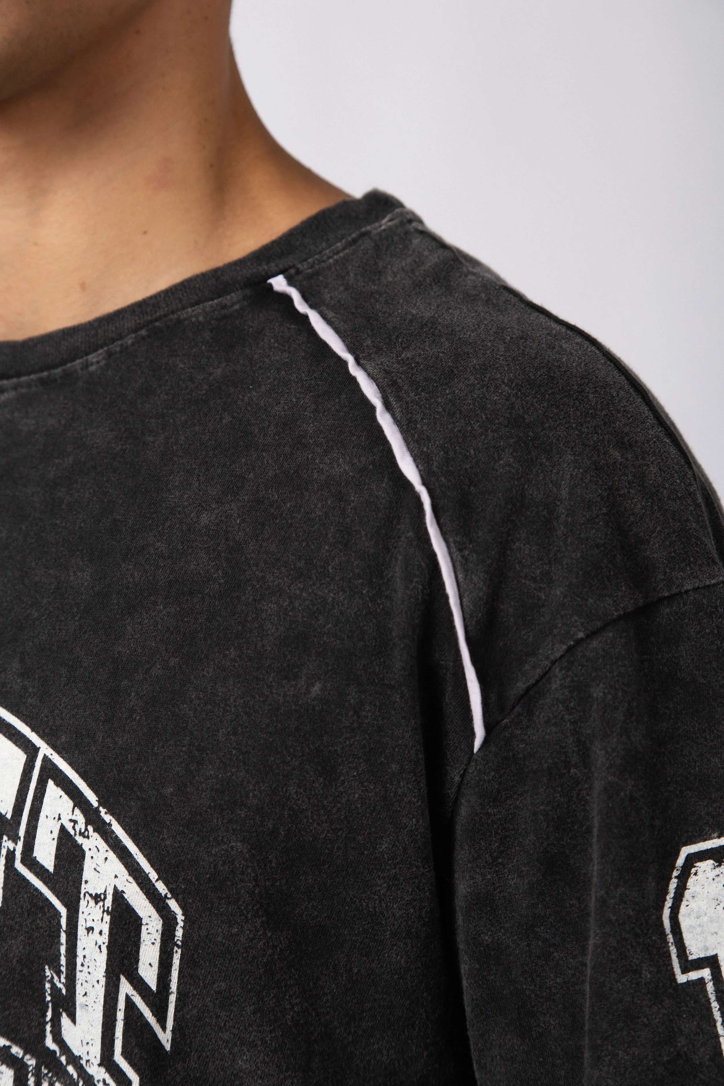 Remera STL League Negra - Image 3