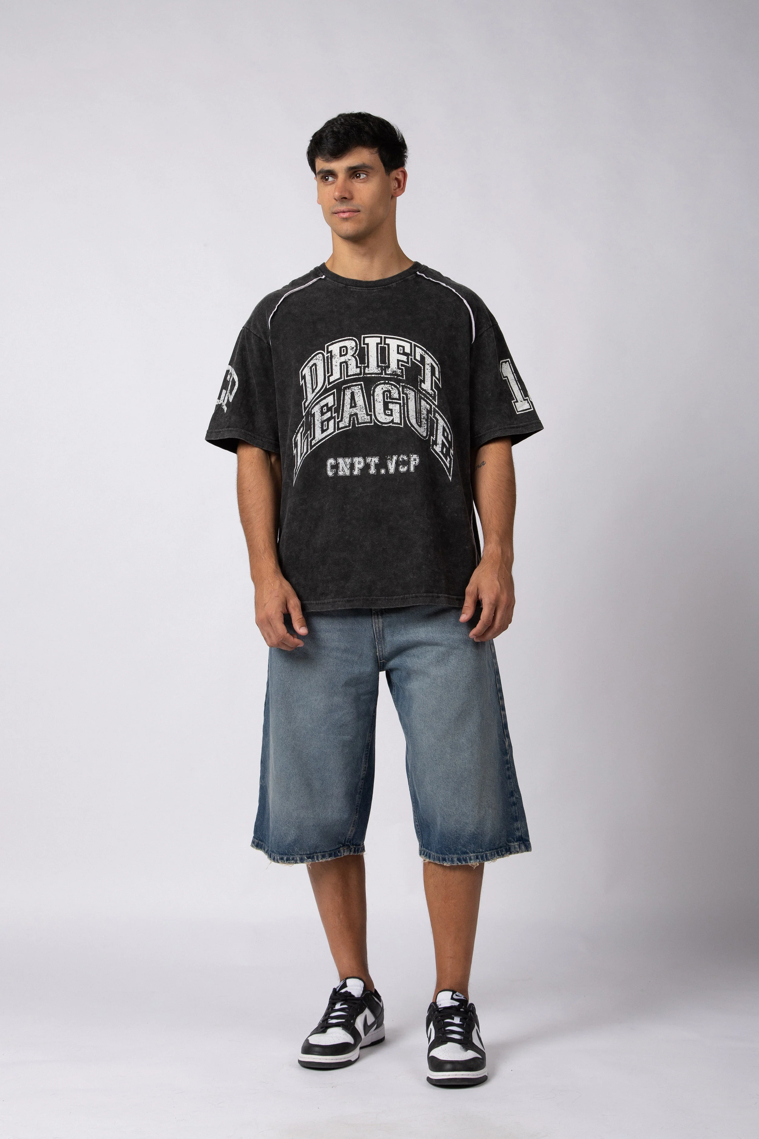 Remera STL League Negra - Image 4