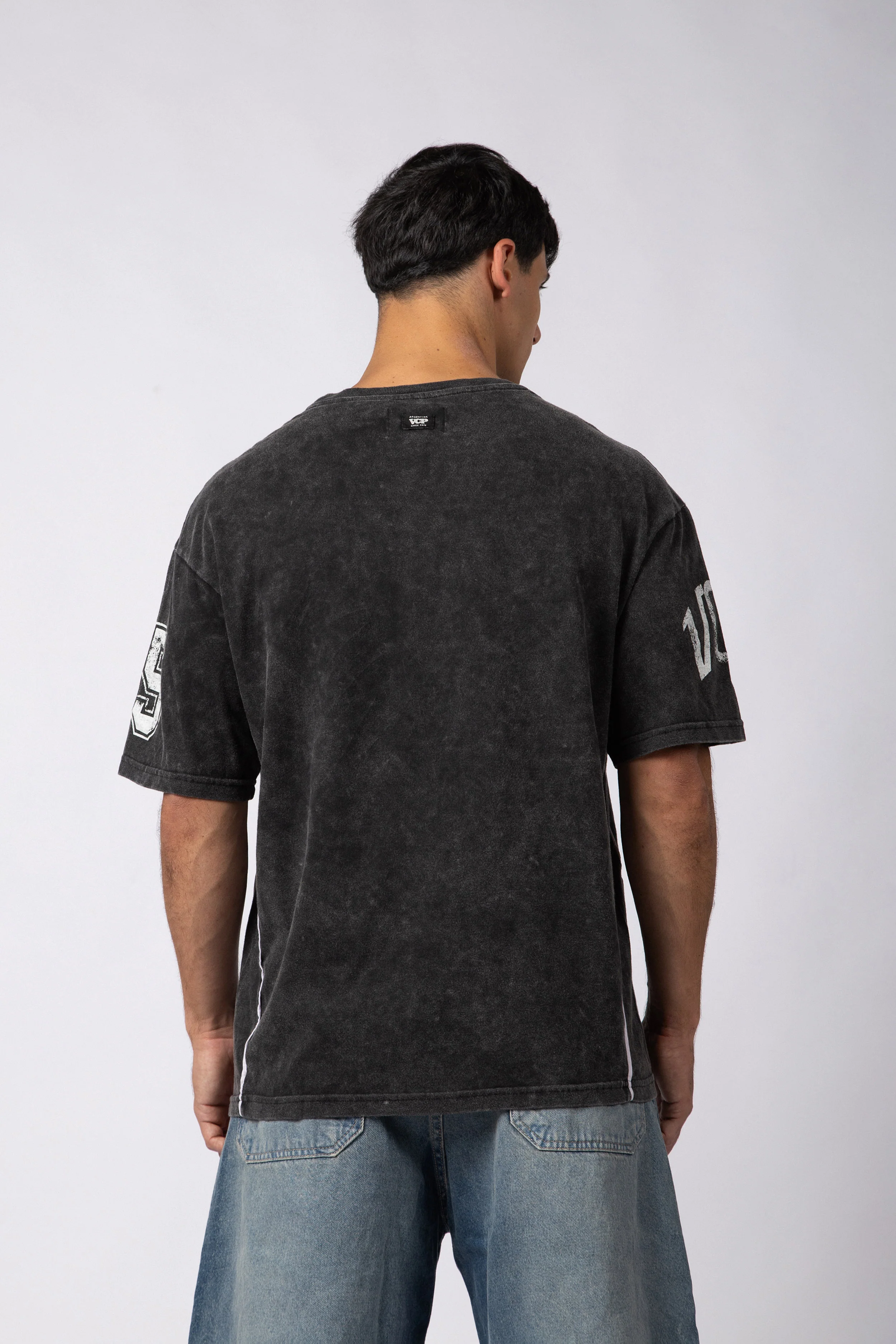 Remera STL League Negra - Image 5