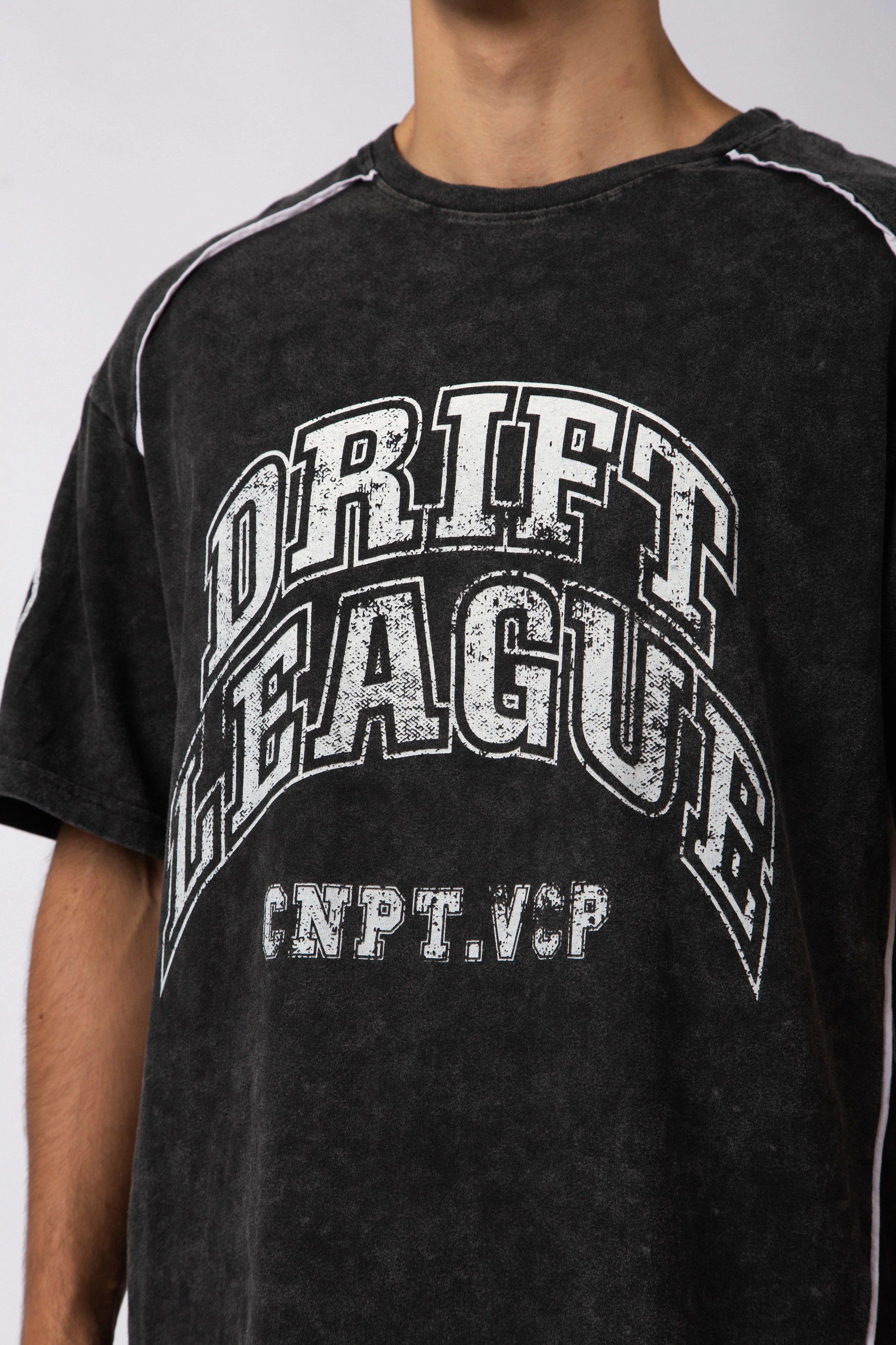 Remera STL League Negra - Image 6