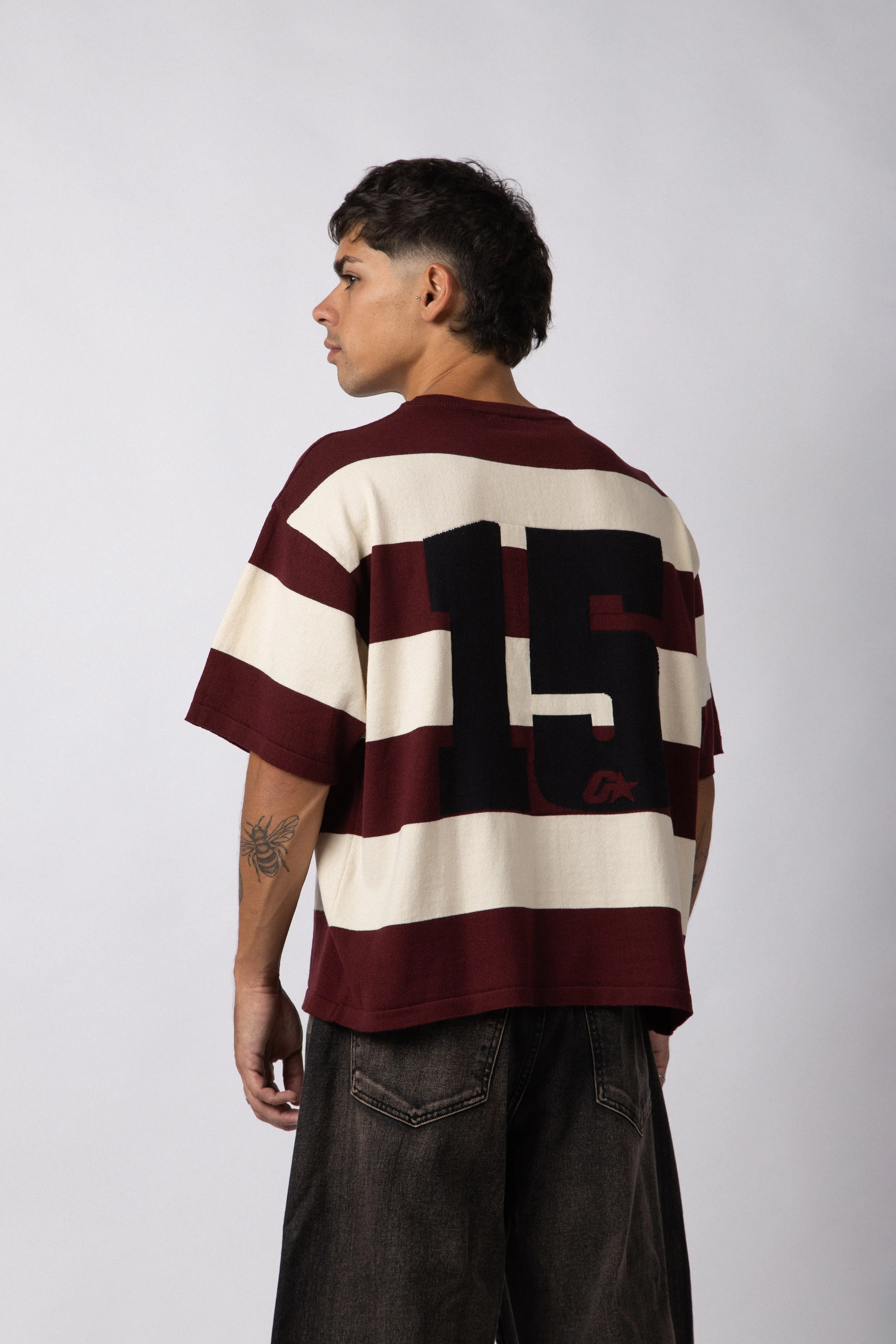 Remera Tejida Quince Bordo - Image 2
