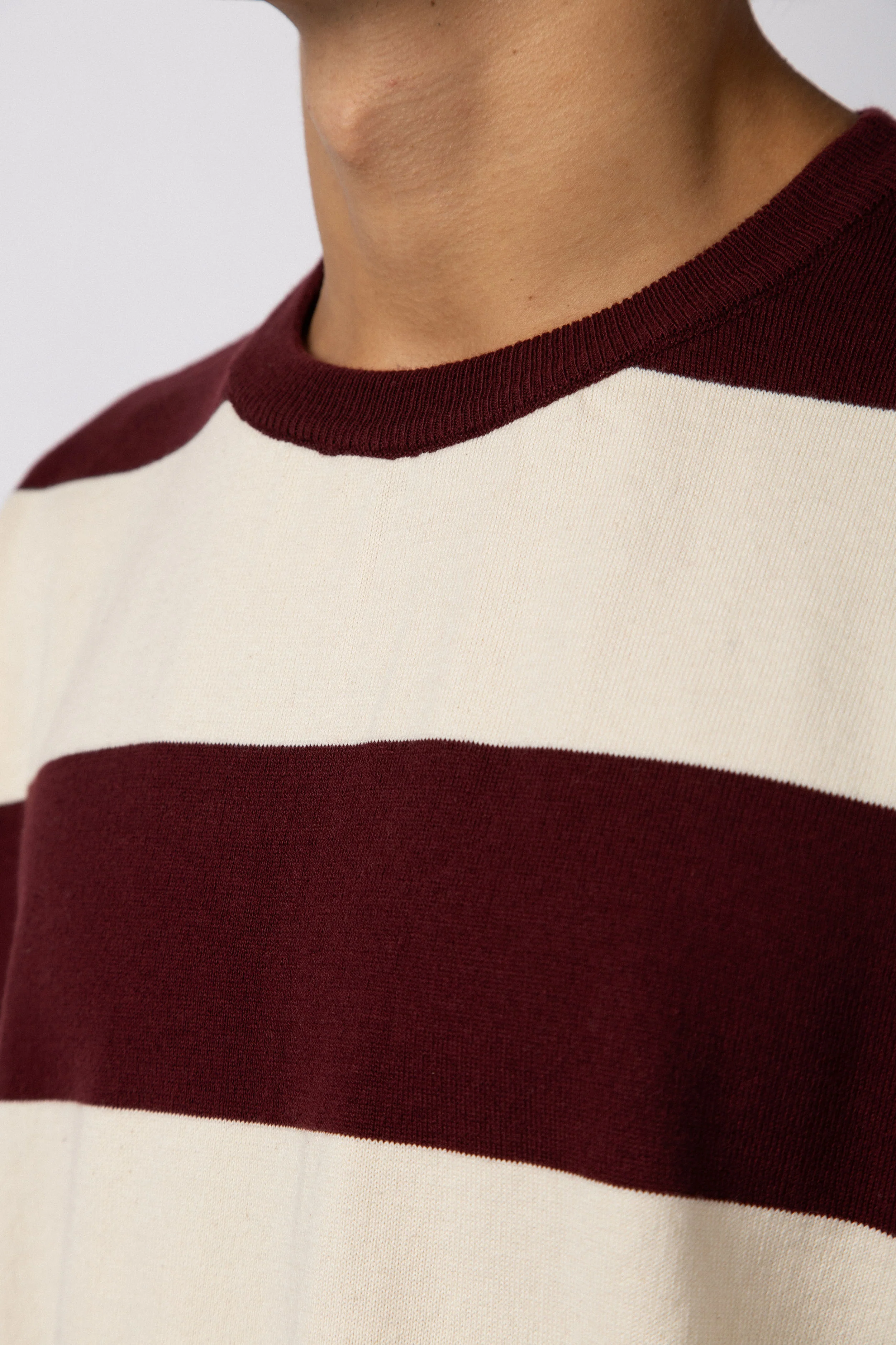 Remera Tejida Quince Bordo - Image 3
