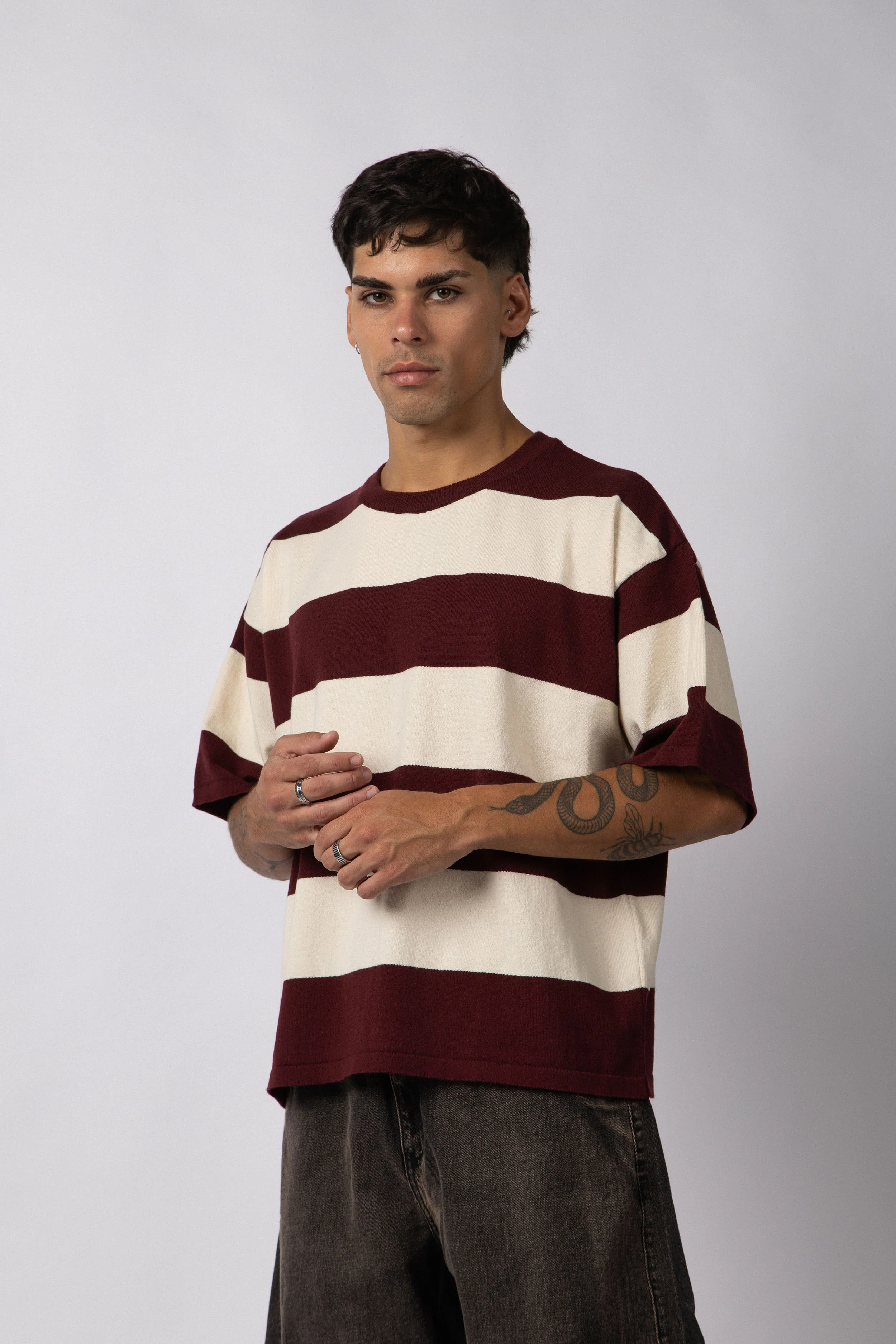 Remera Tejida Quince Bordo - Image 5