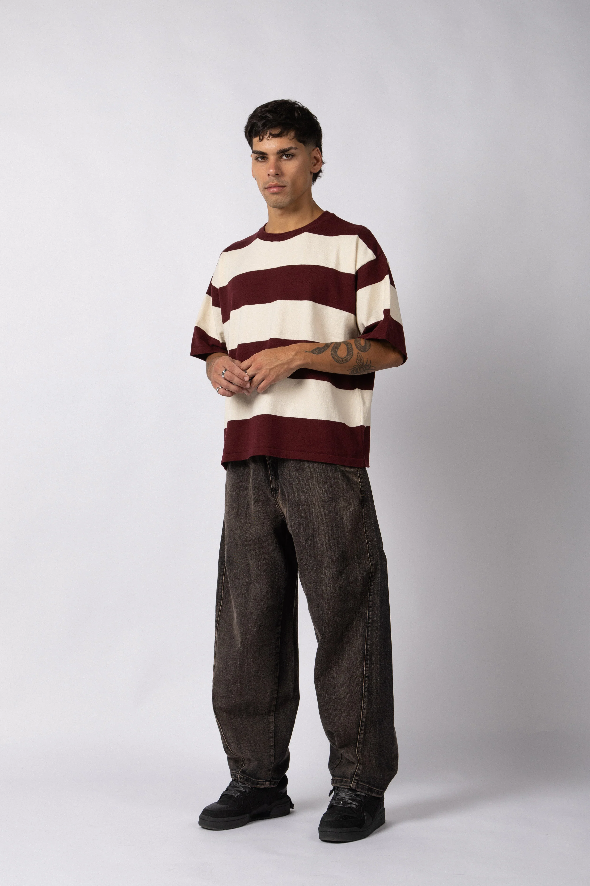 Remera Tejida Quince Bordo - Image 6