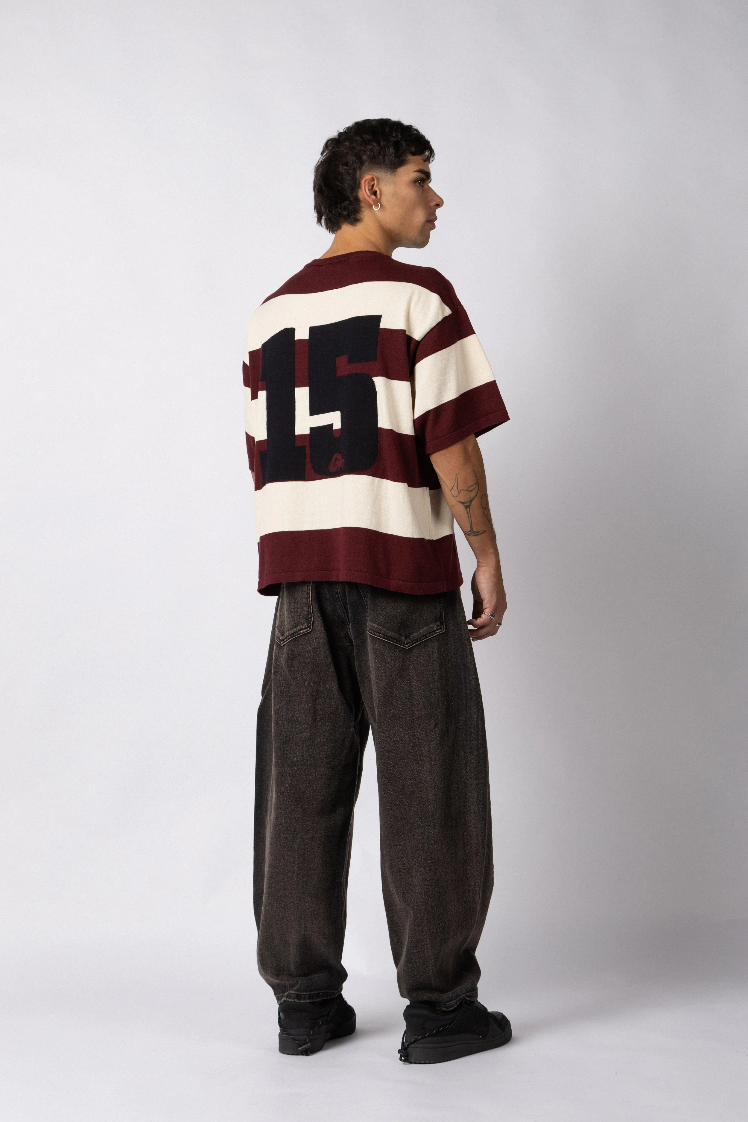 Remera Tejida Quince Bordo - Image 7