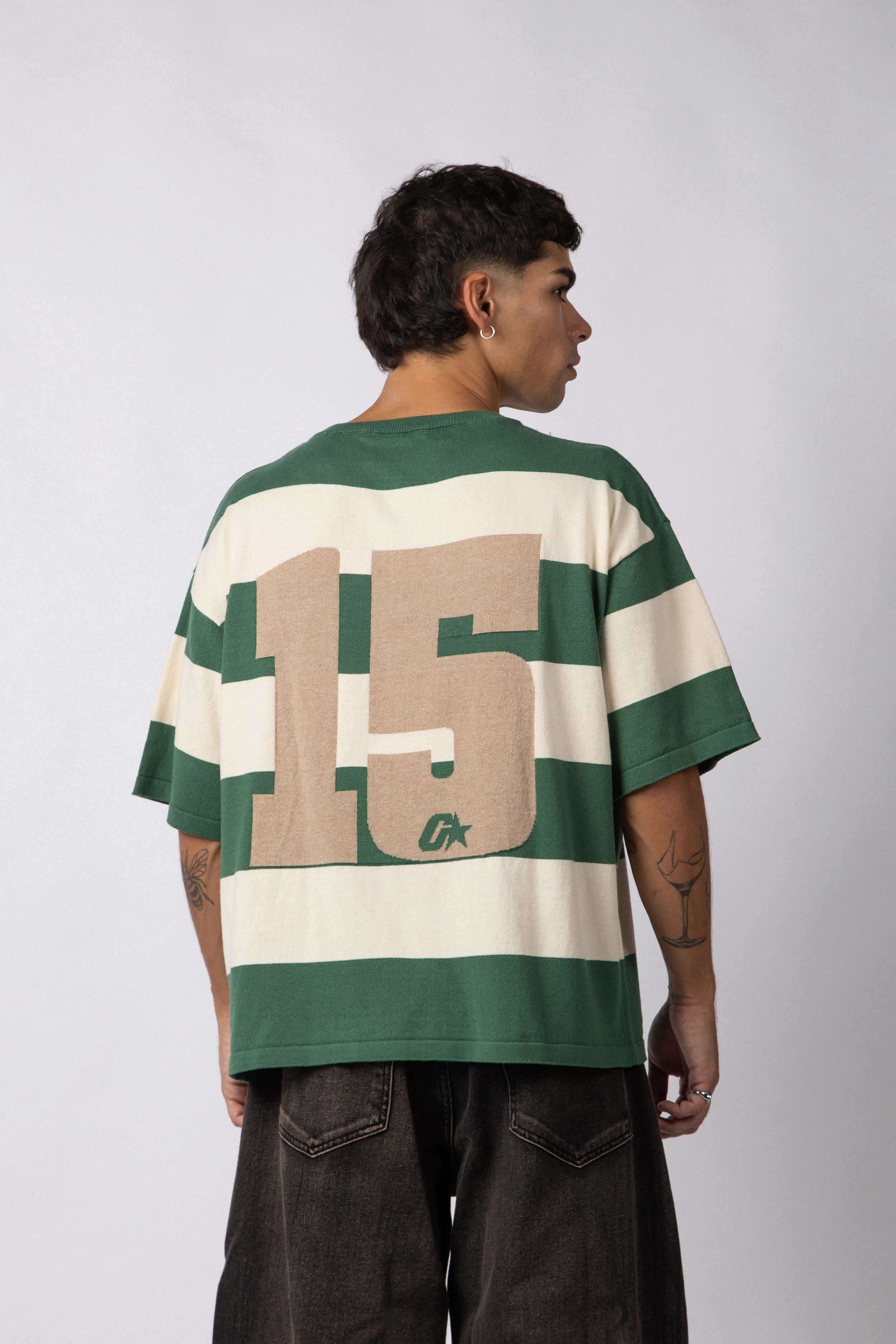 Remera Tejida Quince Ingles