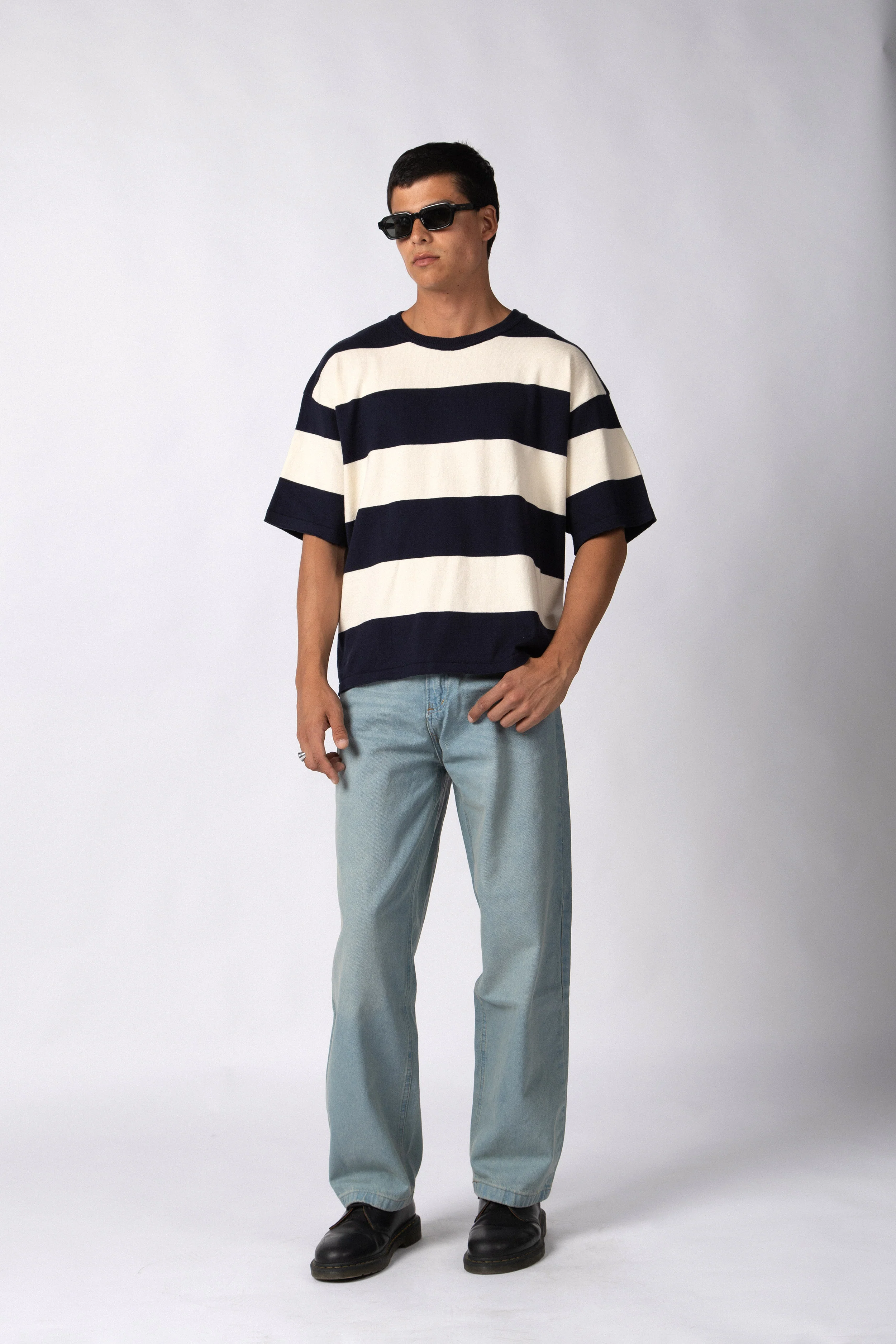 Remera Tejida Quince Navy - Image 3