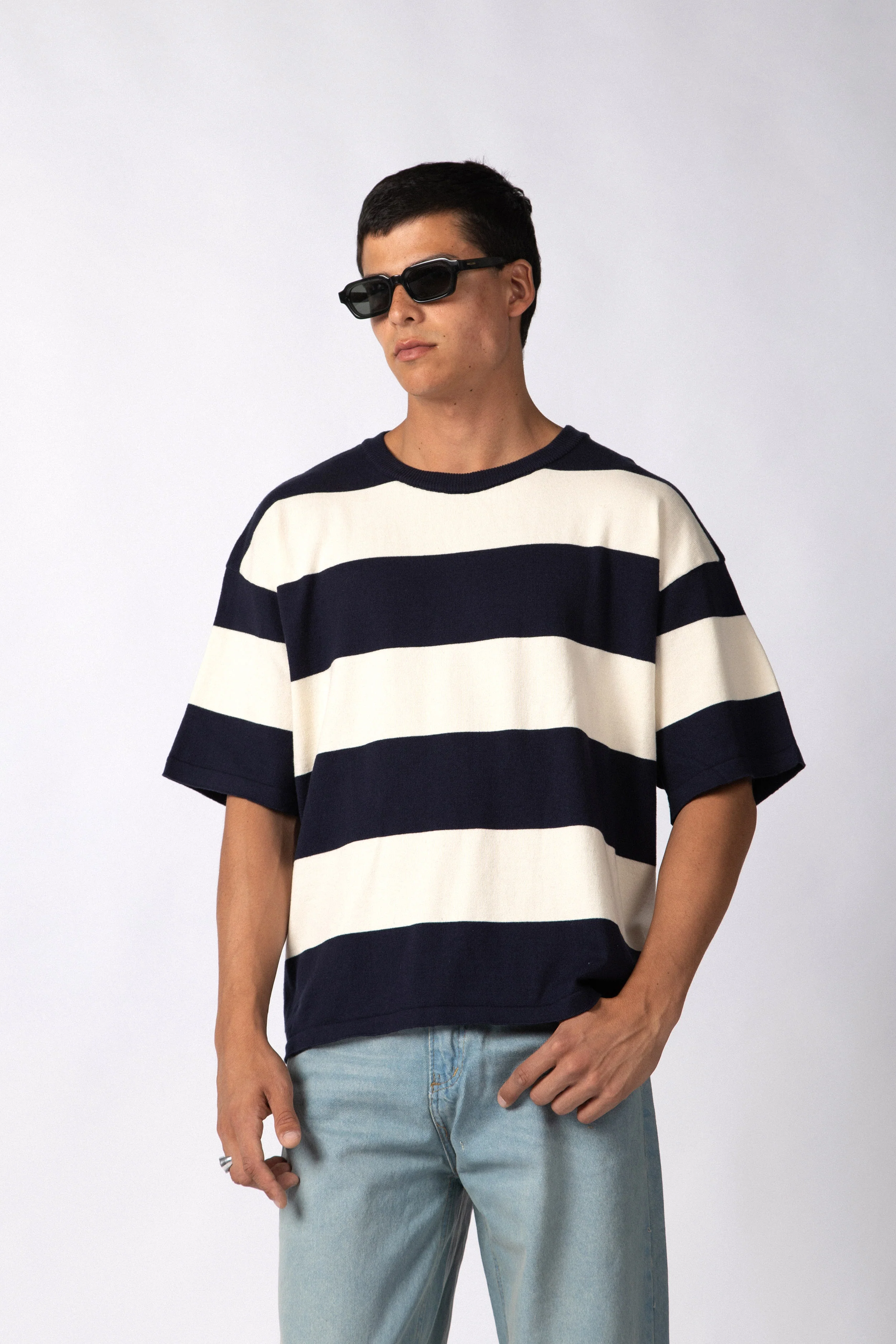 Remera Tejida Quince Navy - Image 6