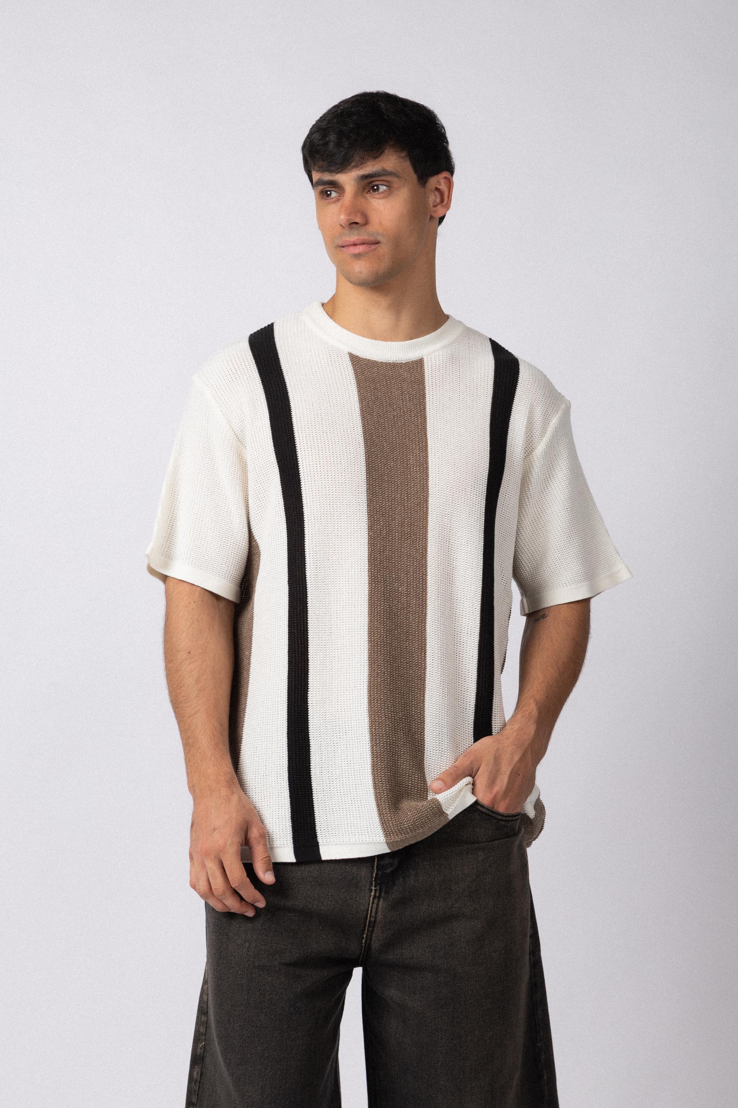 Remera Tejida Trek B