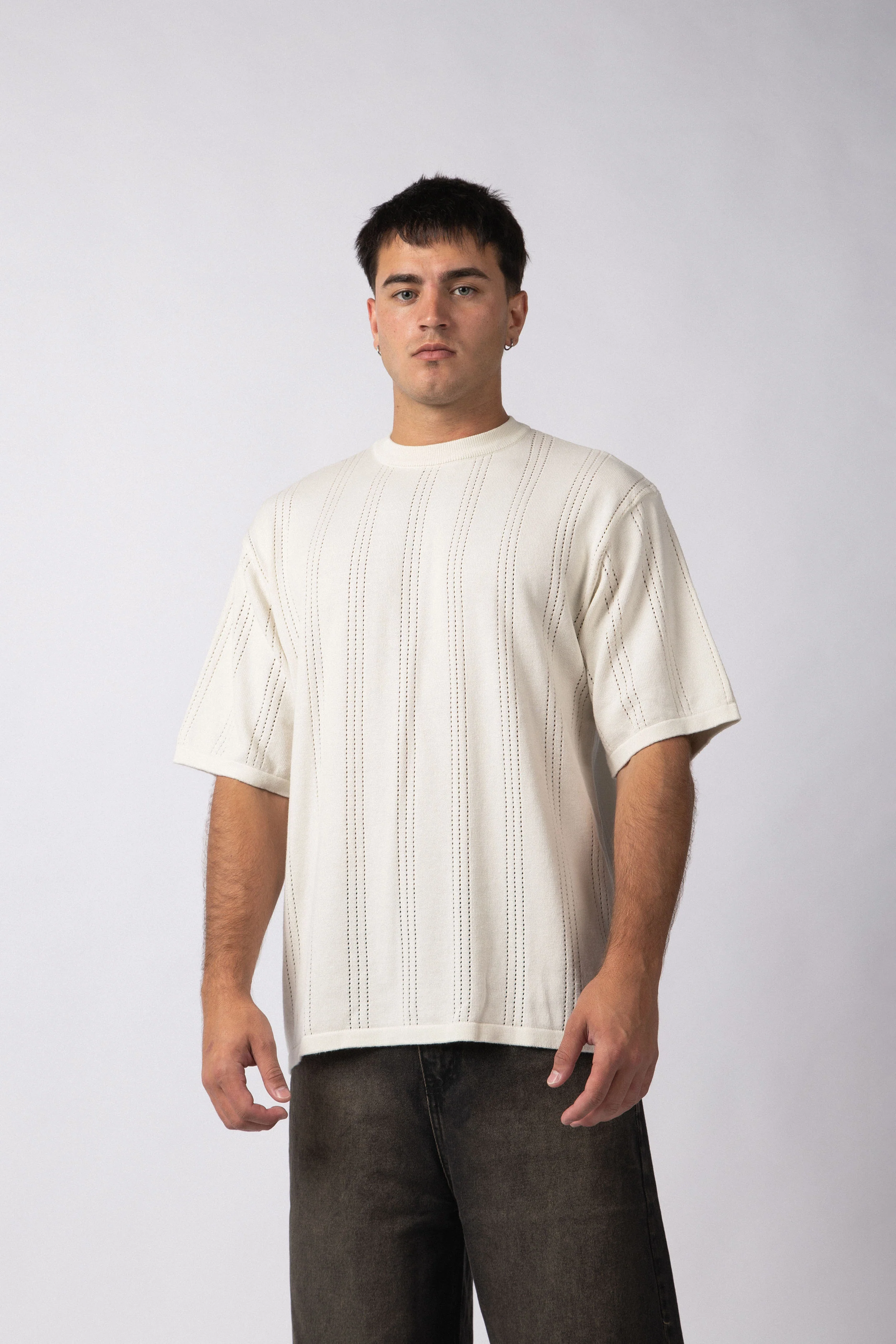 Remera Tejida Vito Crudo