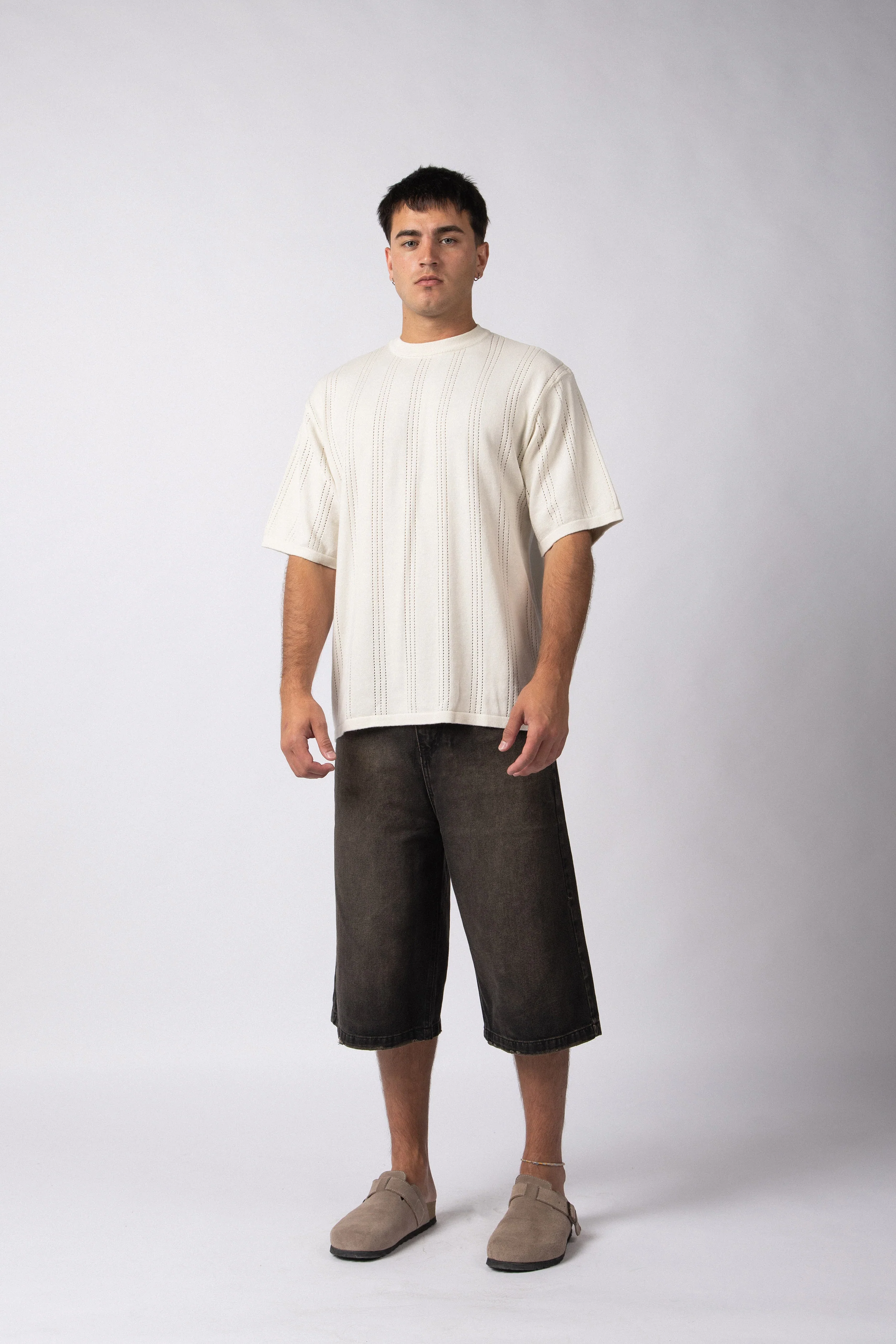 Remera Tejida Vito Crudo - Image 3