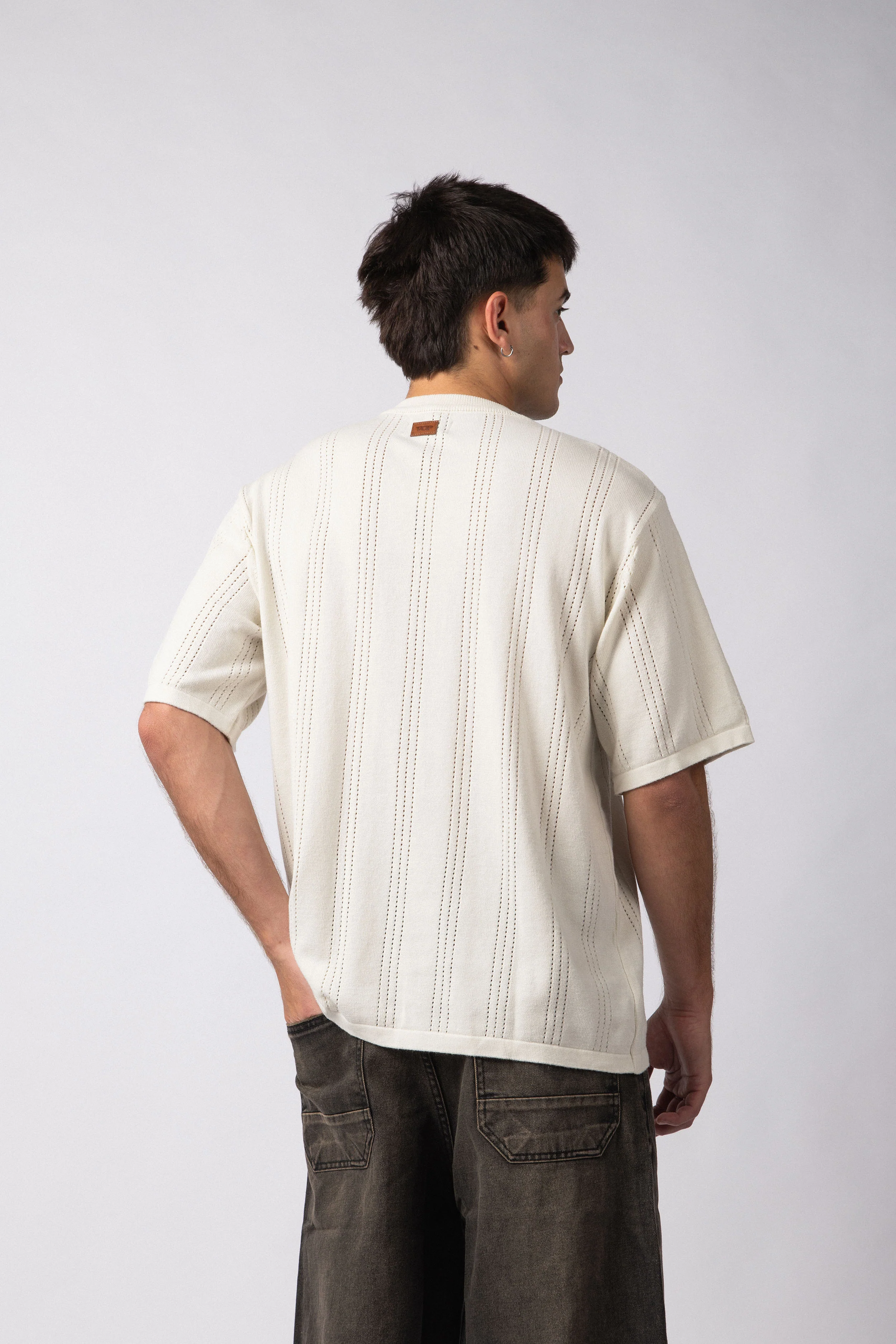 Remera Tejida Vito Crudo - Image 6