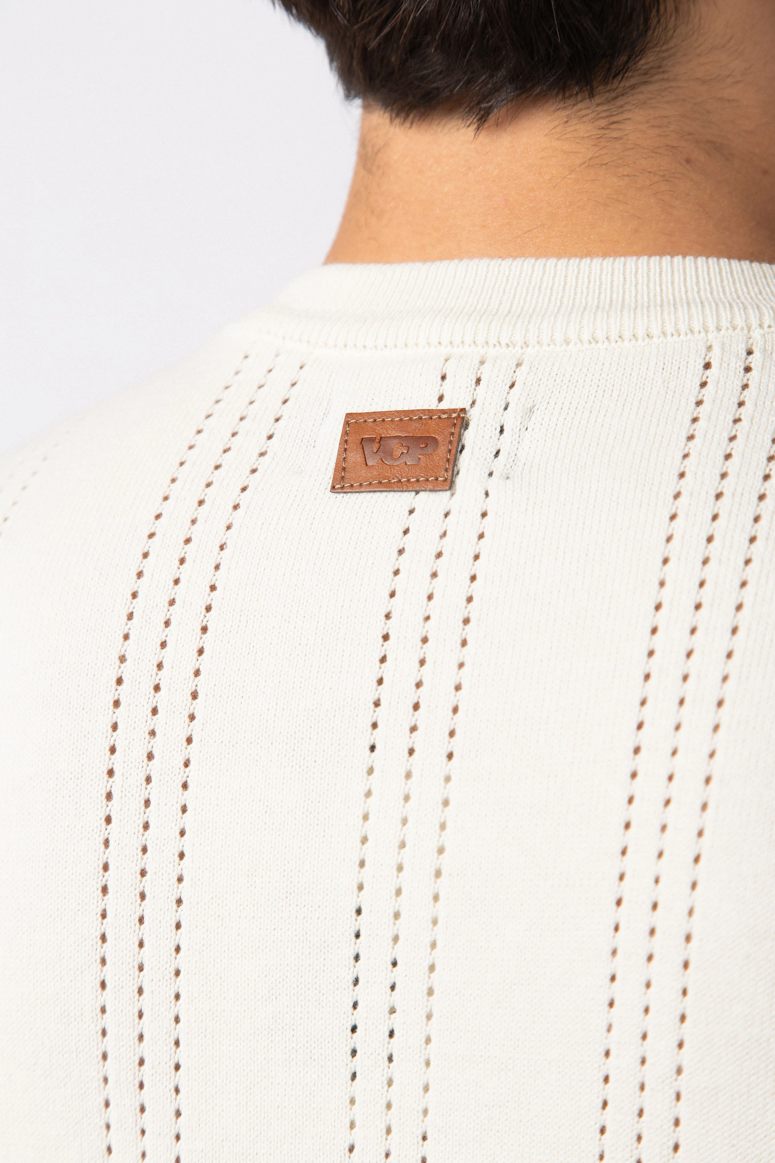 Remera Tejida Vito Crudo - Image 7