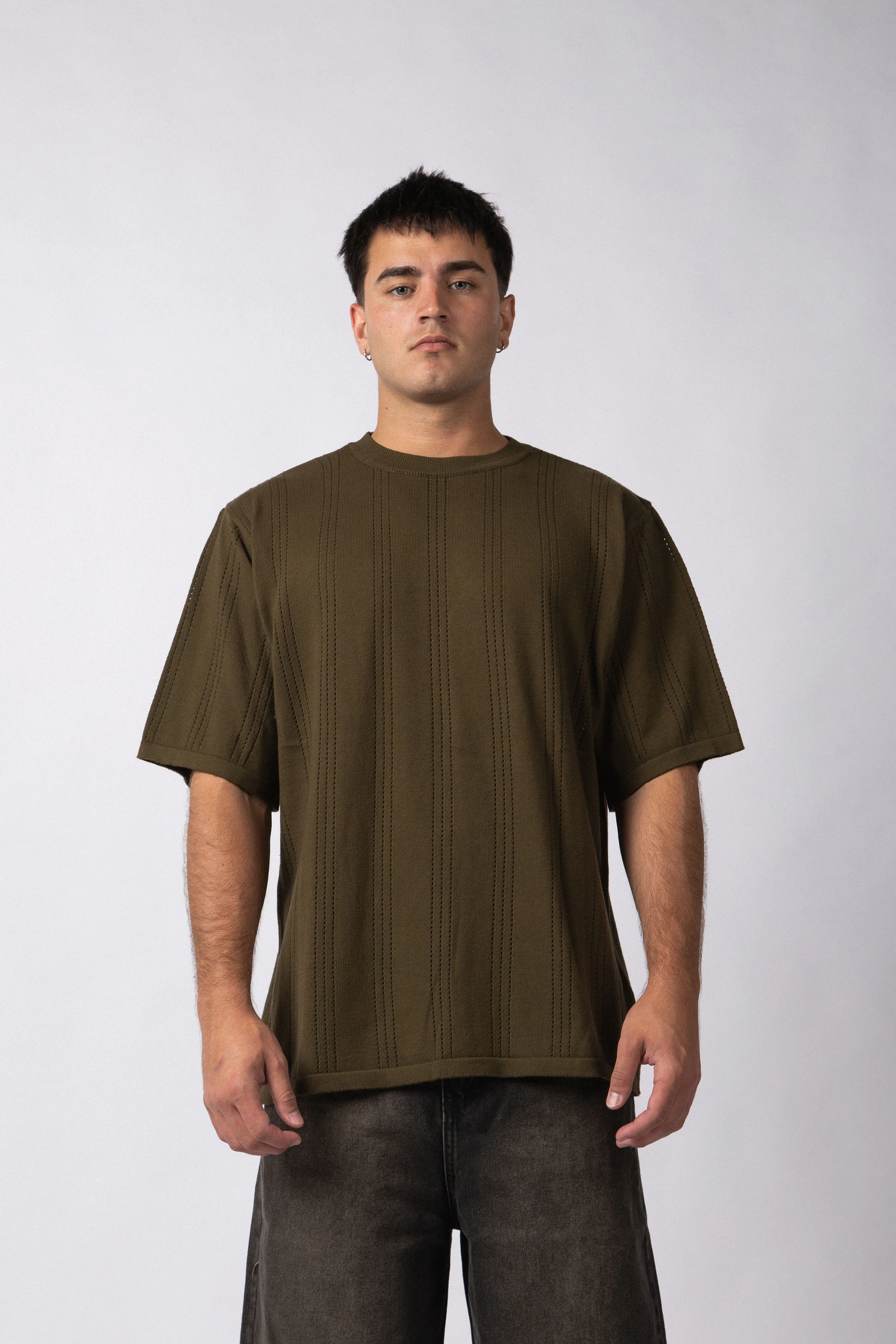 Remera Tejida Vito Militar - Image 3