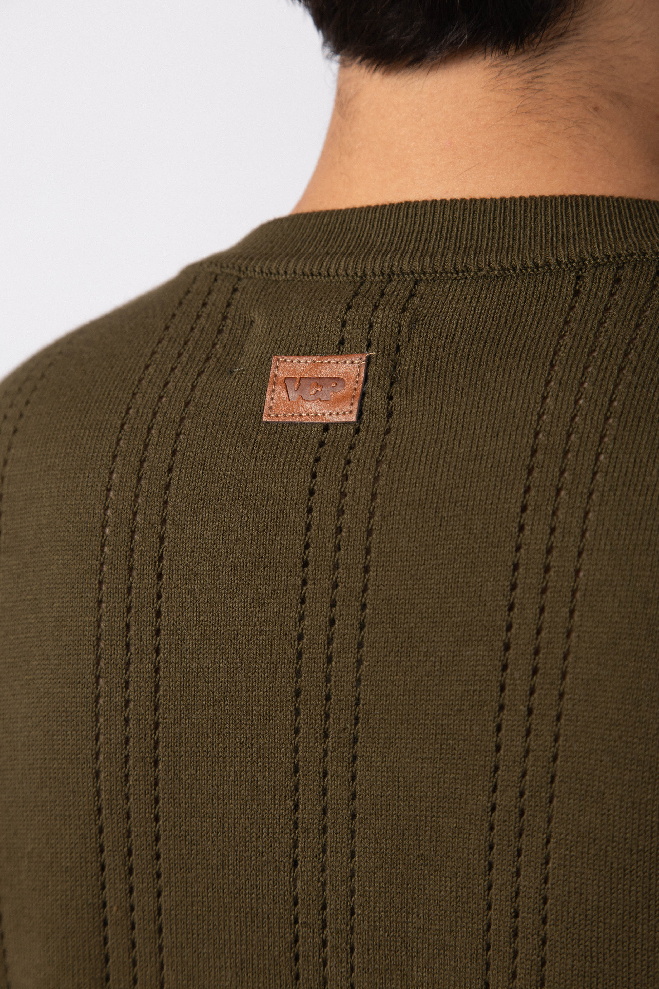 Remera Tejida Vito Militar - Image 4
