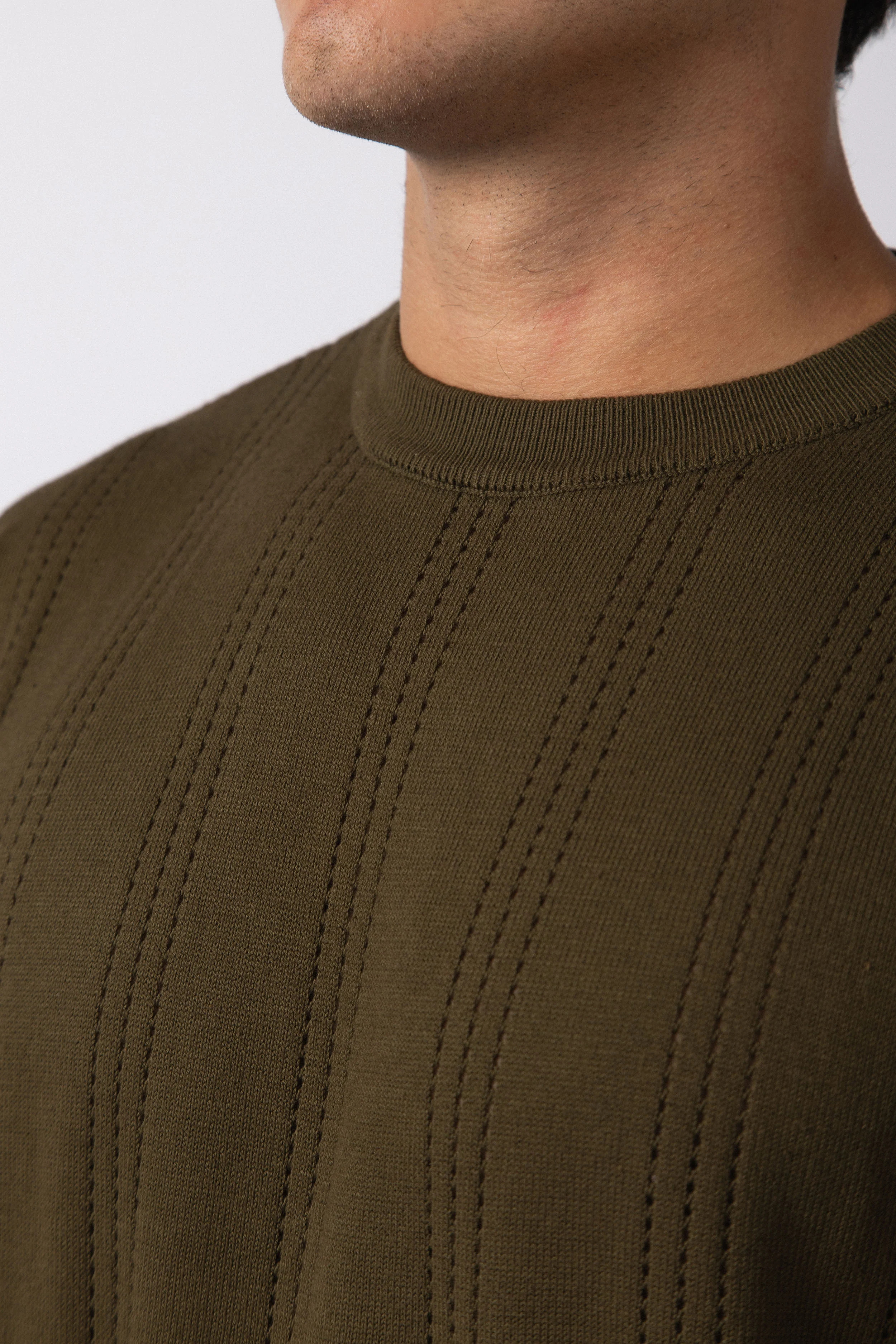 Remera Tejida Vito Militar - Image 5