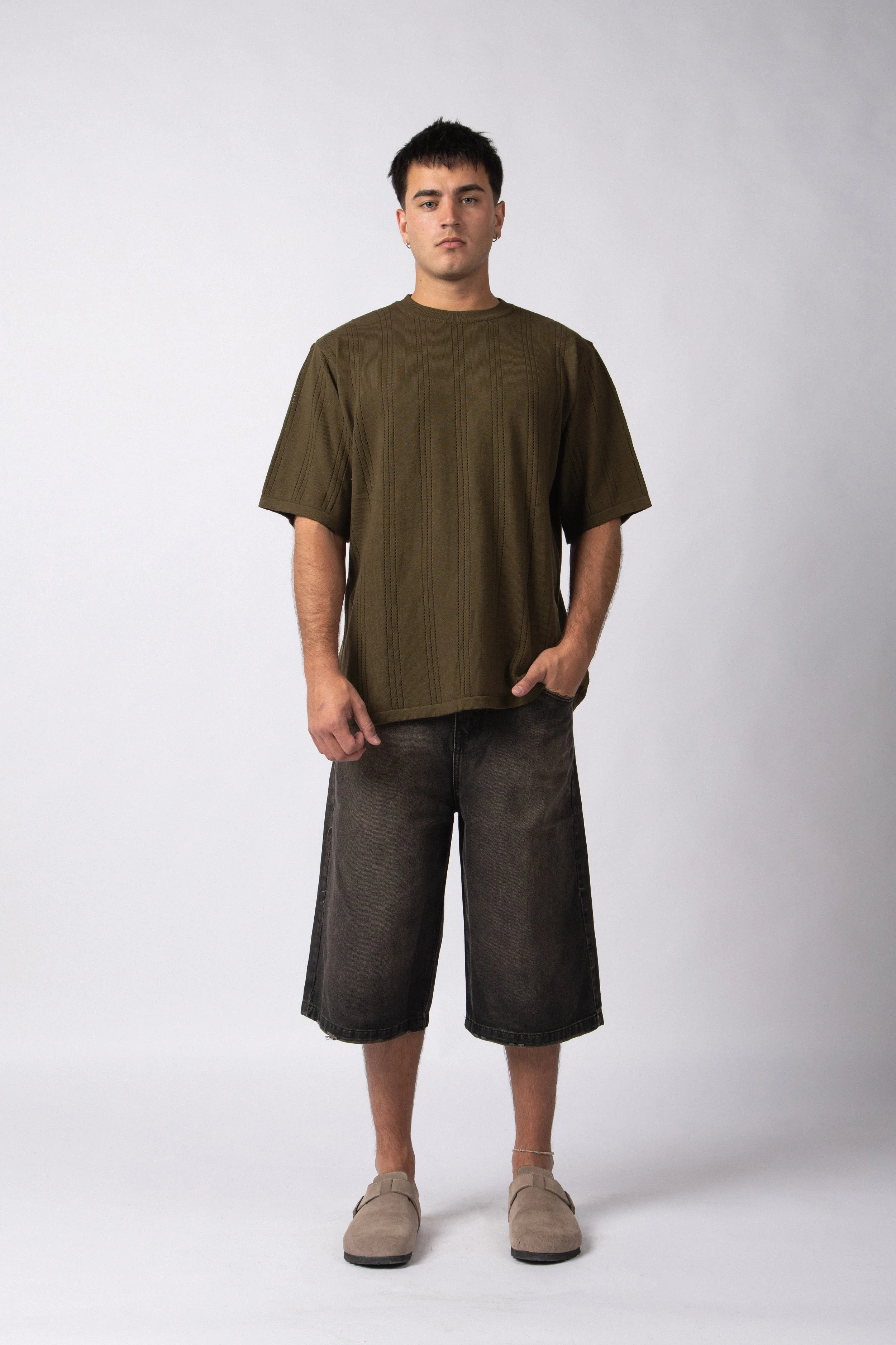 Remera Tejida Vito Militar - Image 6