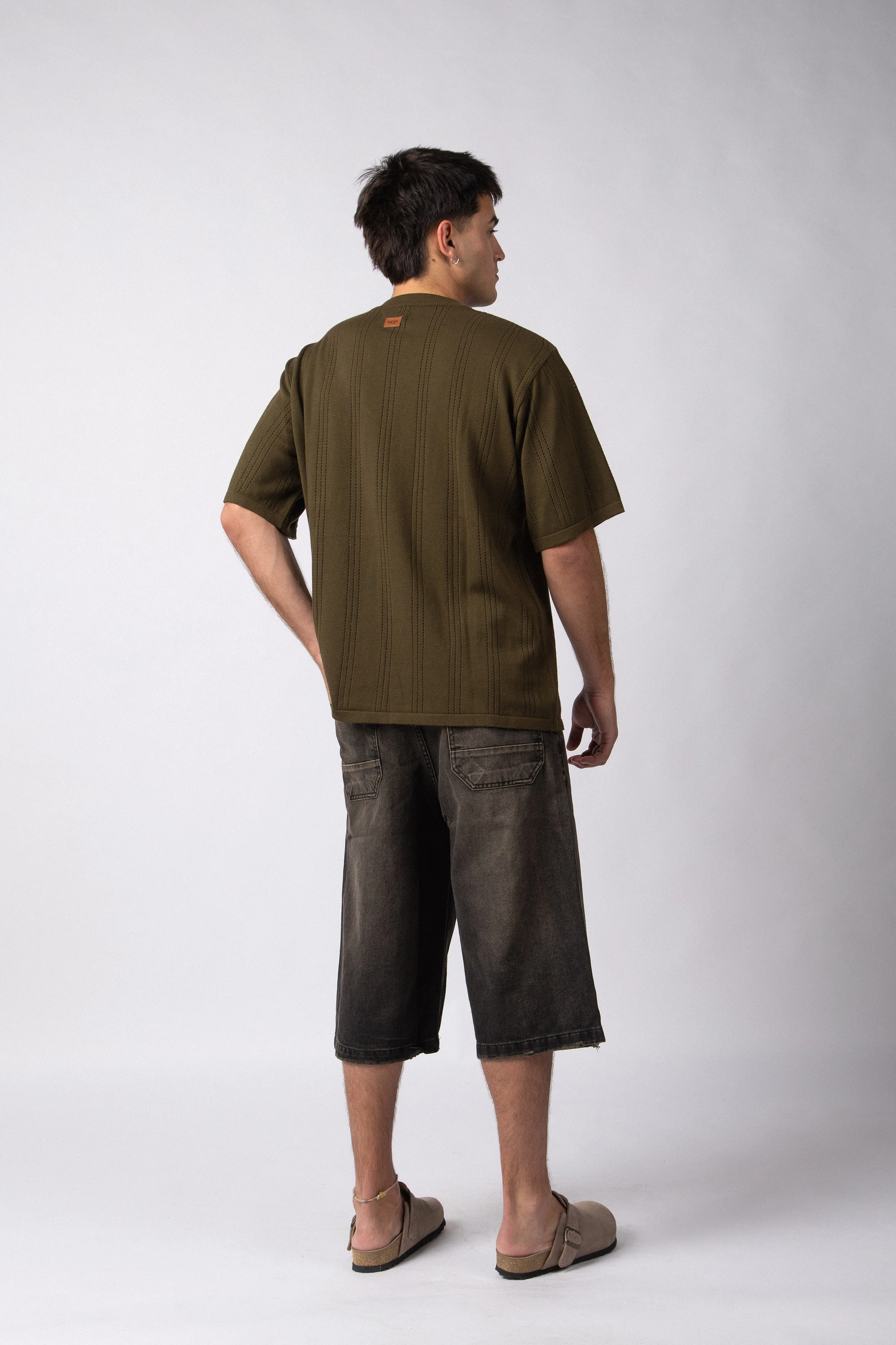 Remera Tejida Vito Militar - Image 7