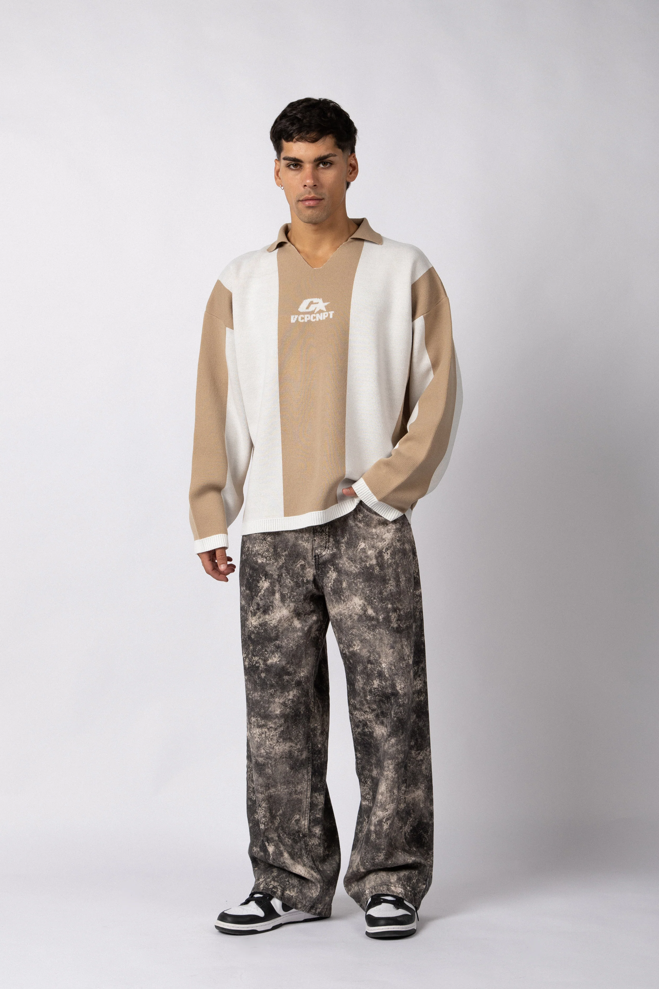 Sweater Arko Beige - Image 3