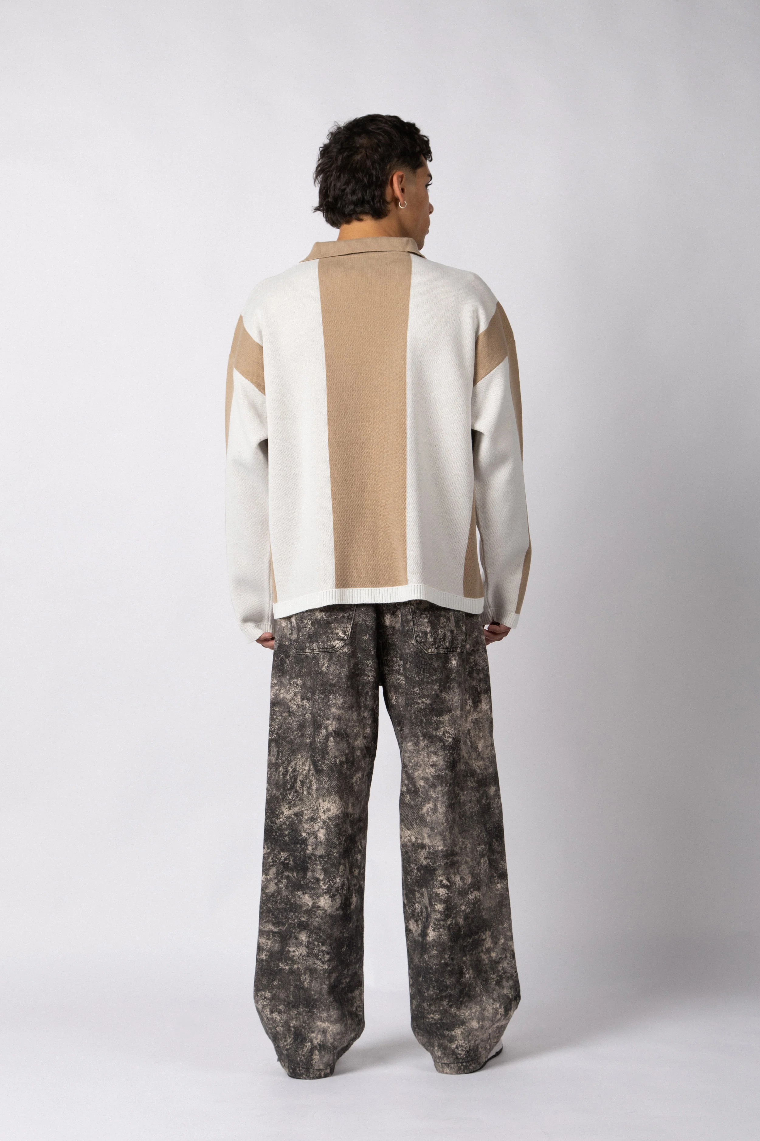 Sweater Arko Beige - Image 4