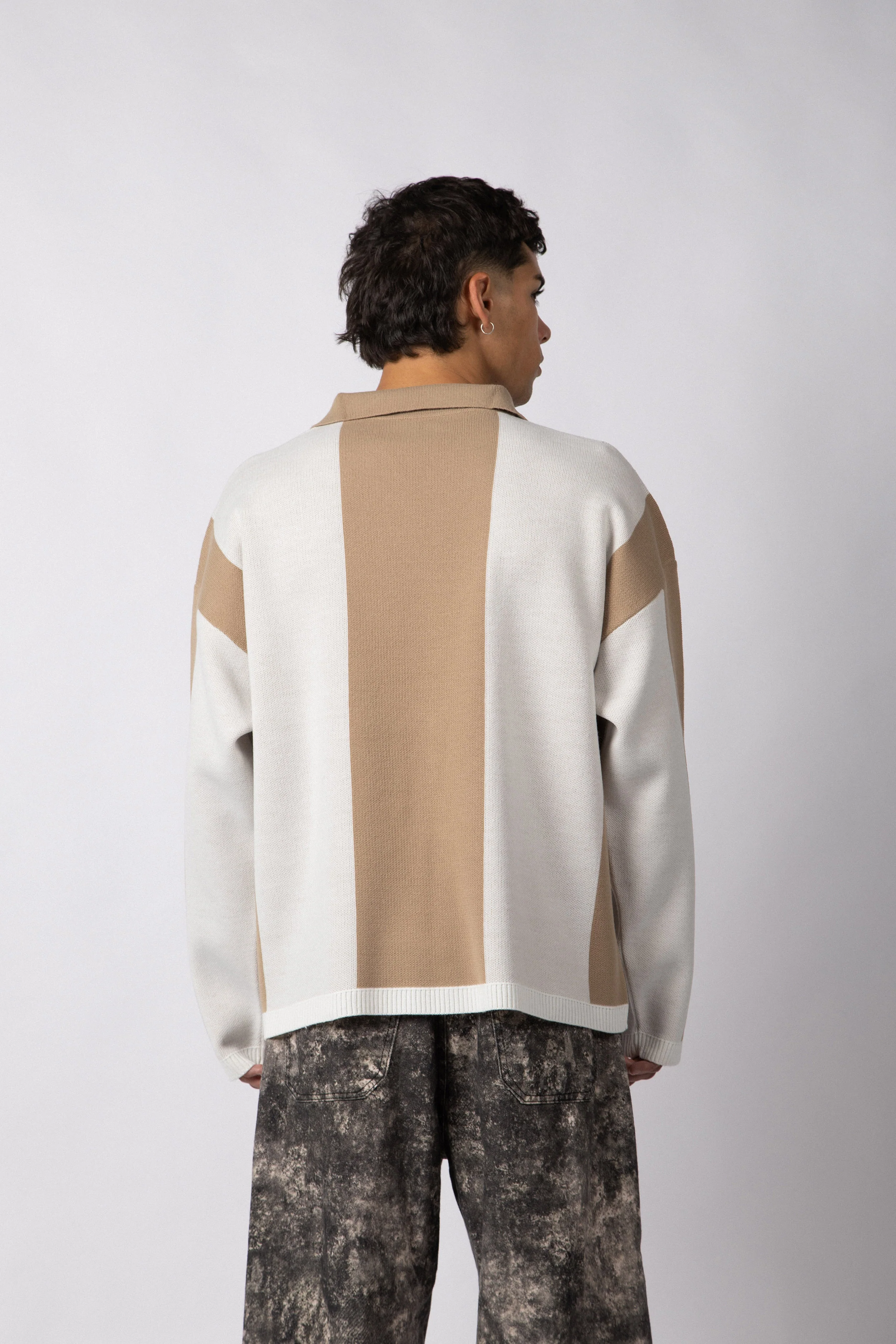 Sweater Arko Beige - Image 6