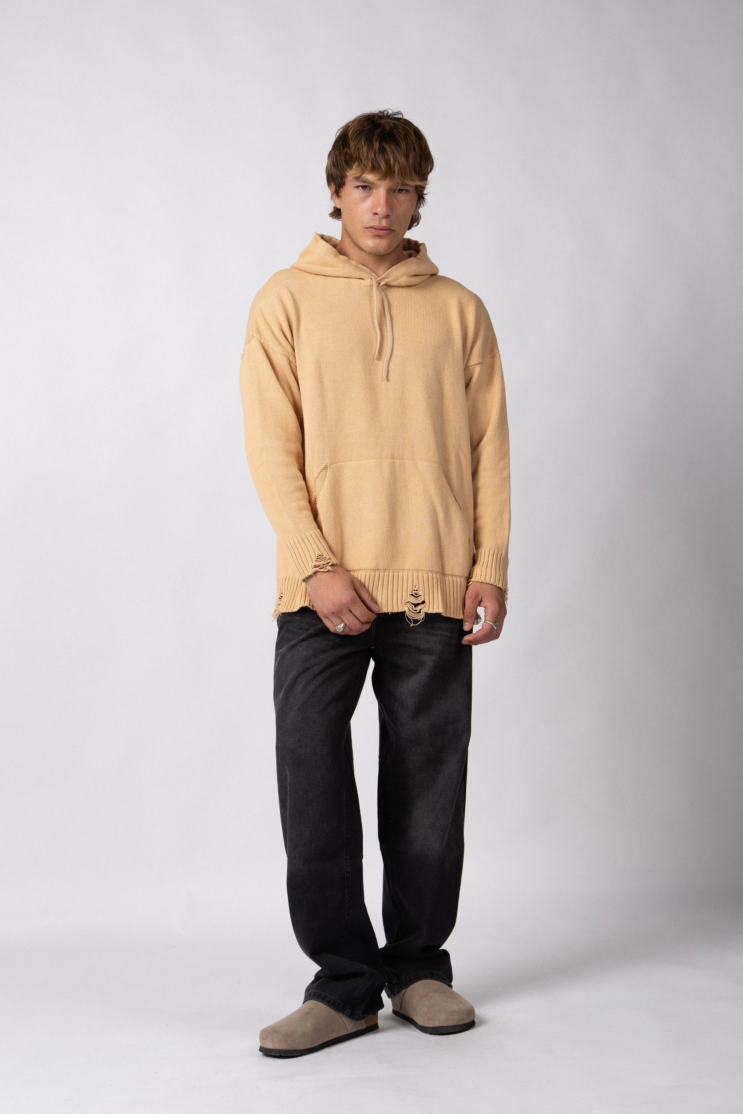 Sweater Canguro Mother Beige