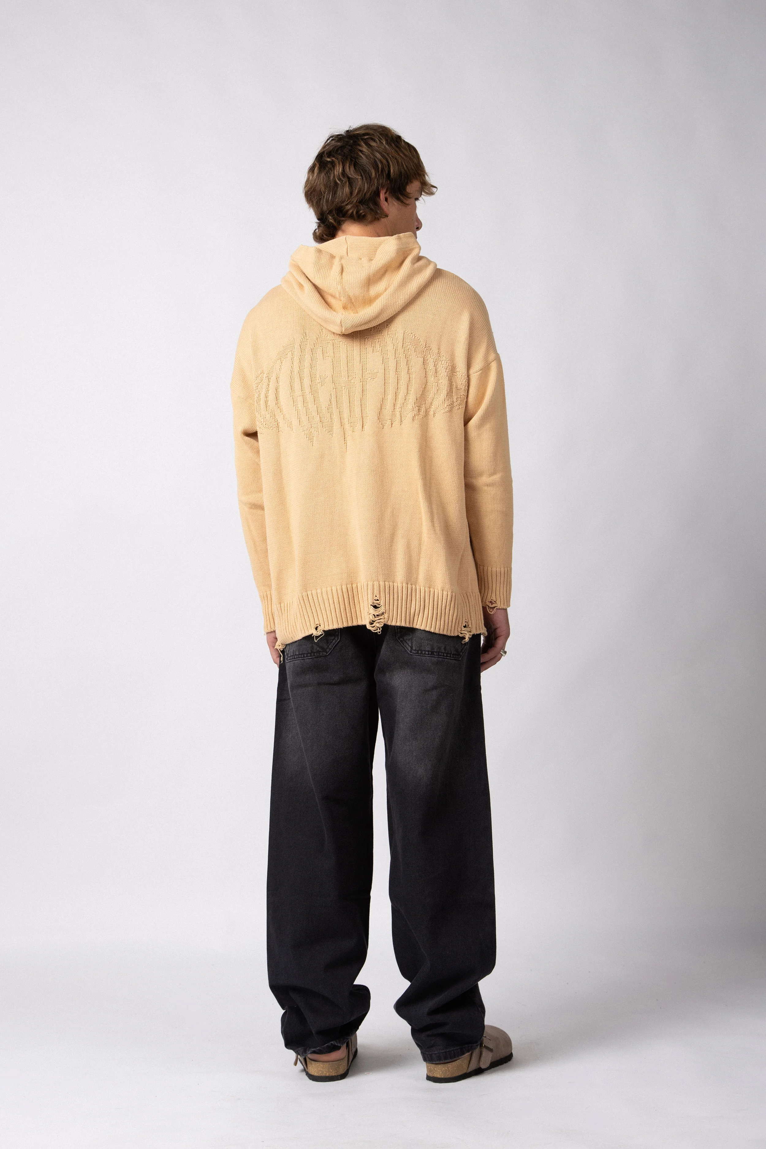 Sweater Canguro Mother Beige - Image 2