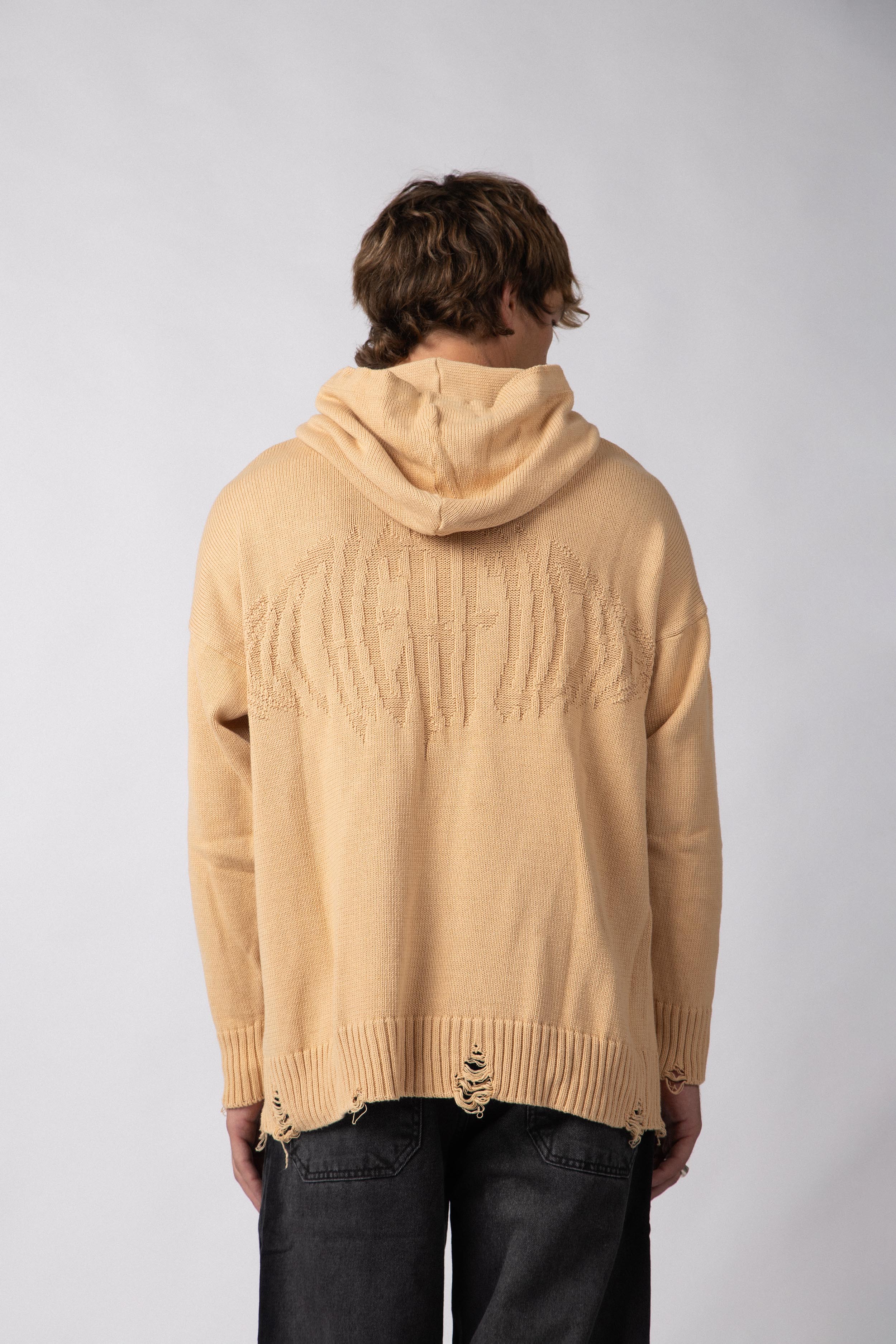 Sweater Canguro Mother Beige - Image 4