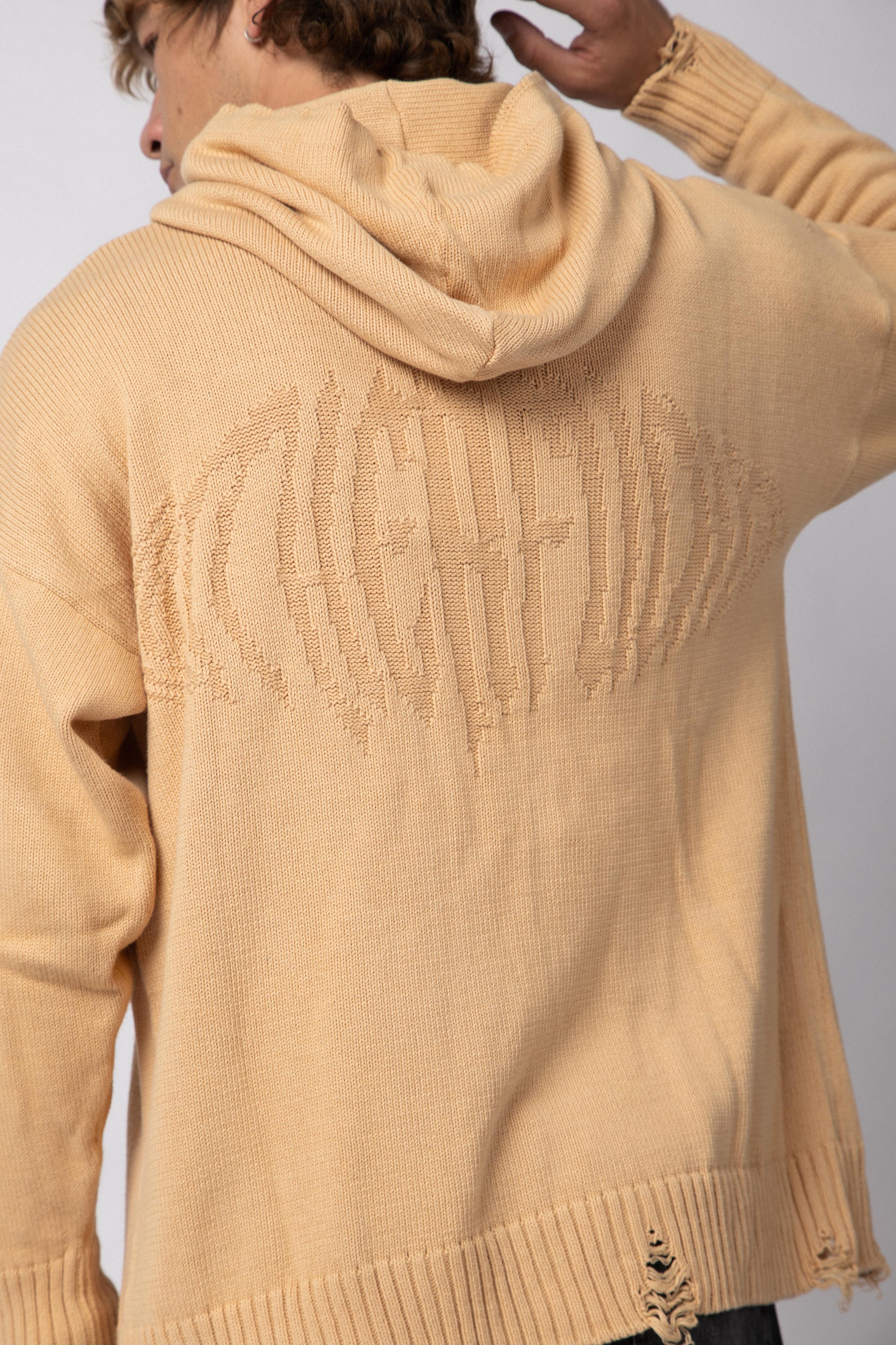 Sweater Canguro Mother Beige - Image 5
