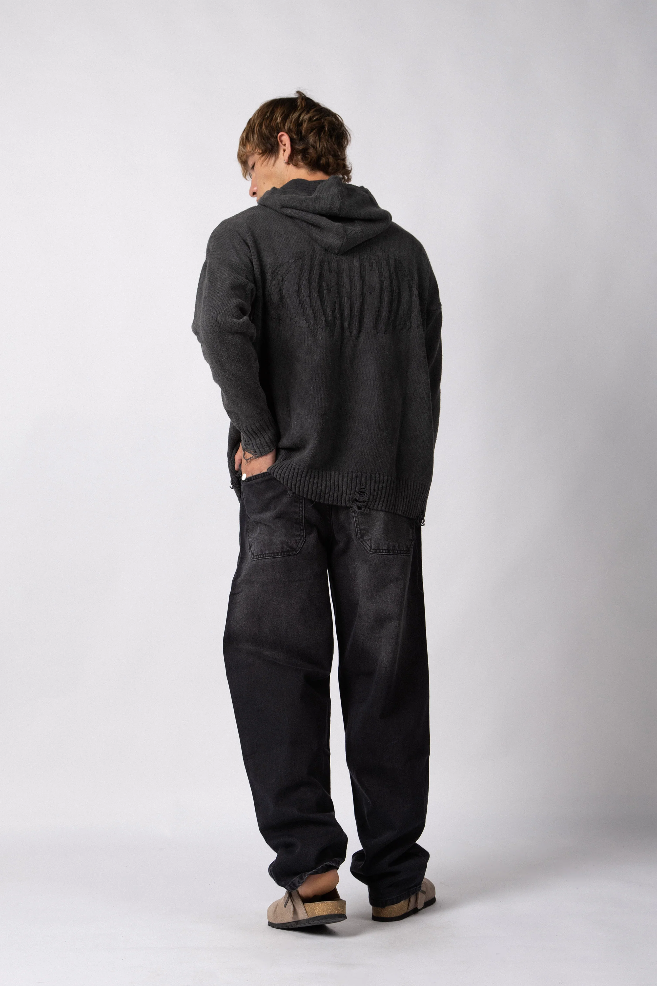 Sweater Canguro Mother Negro - Image 2